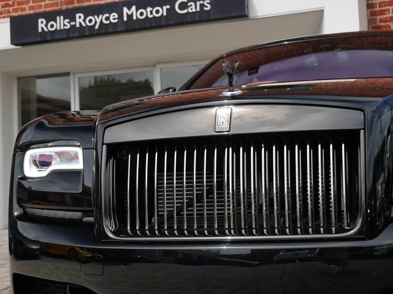 2019 Rolls-Royce Black Badge Ghost for sale, exterior, Black