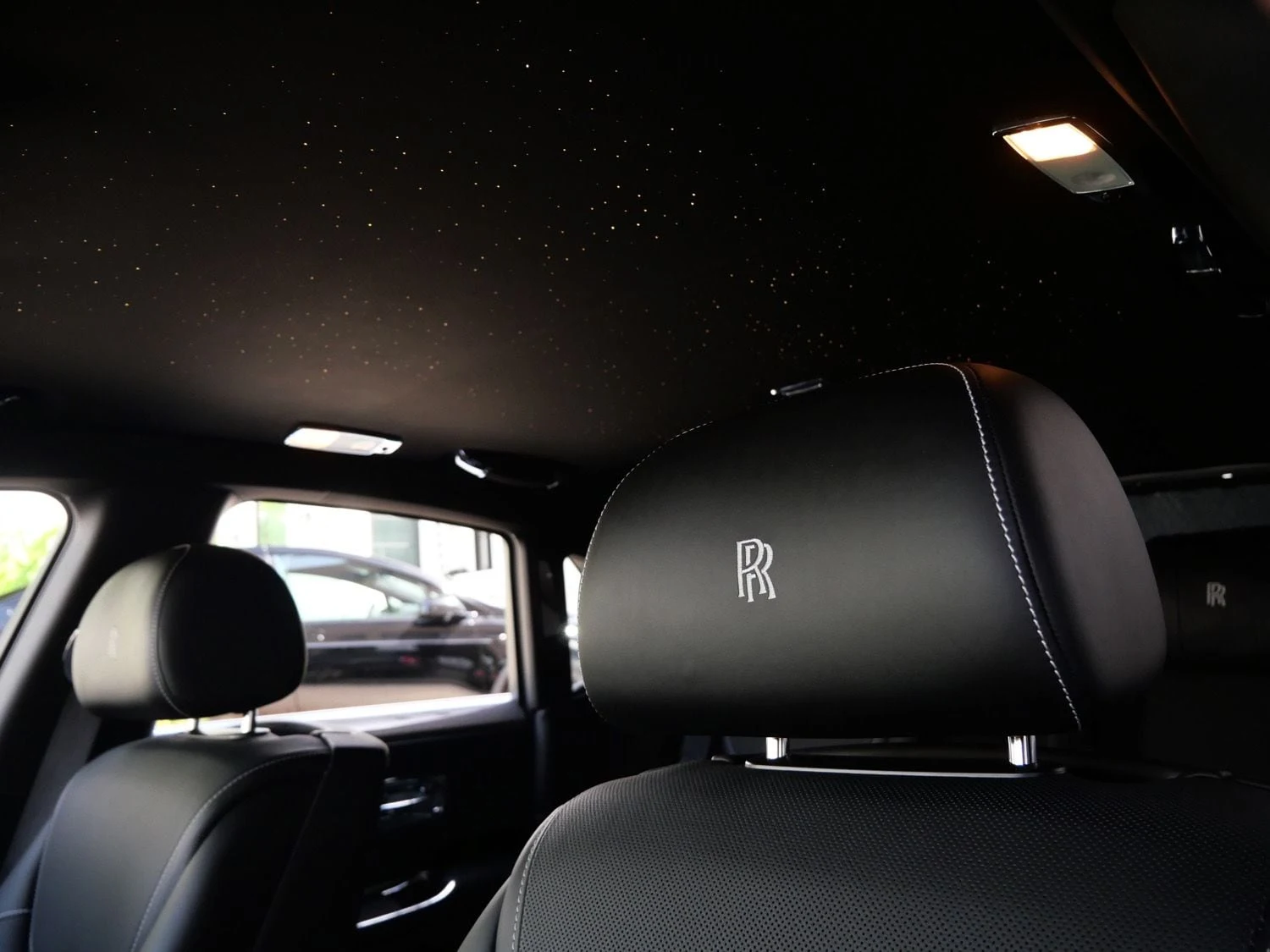 2019 Rolls-Royce Black Badge Ghost interior, seats, Black