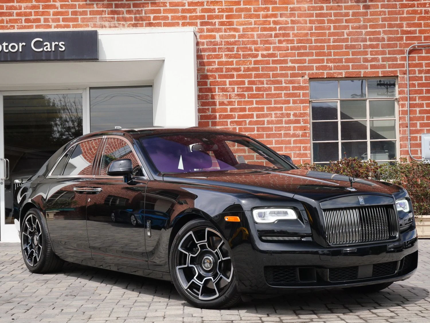 2019 Rolls-Royce Black Badge Ghost for sale, exterior, Black