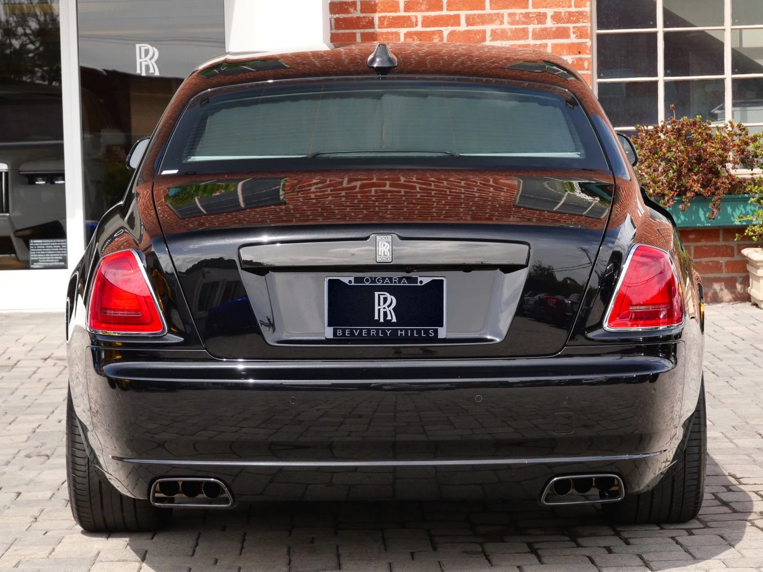 2019 Rolls-Royce Black Badge Ghost for sale, exterior, Black
