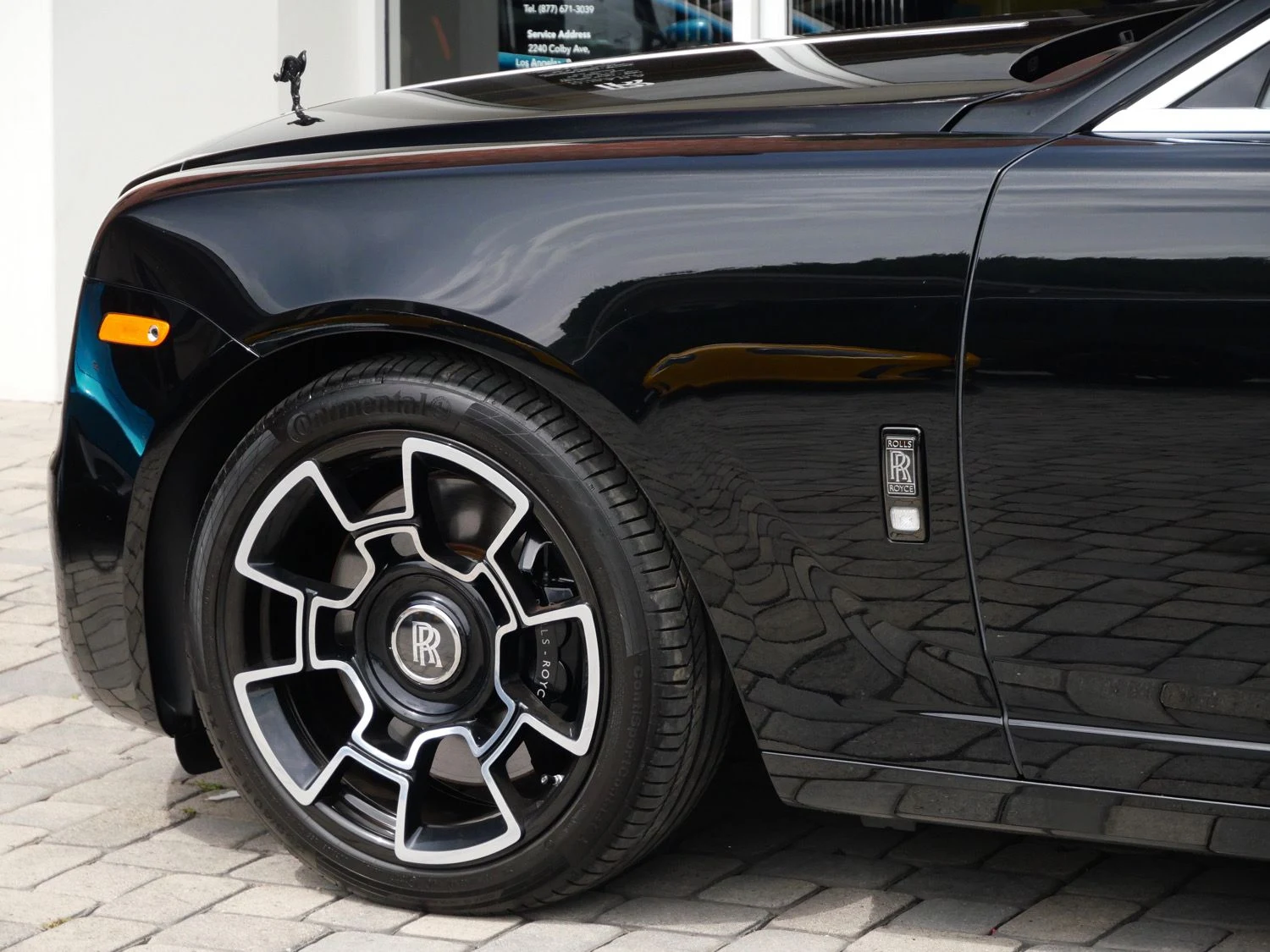 2019 Rolls-Royce Black Badge Ghost for sale, exterior, Black