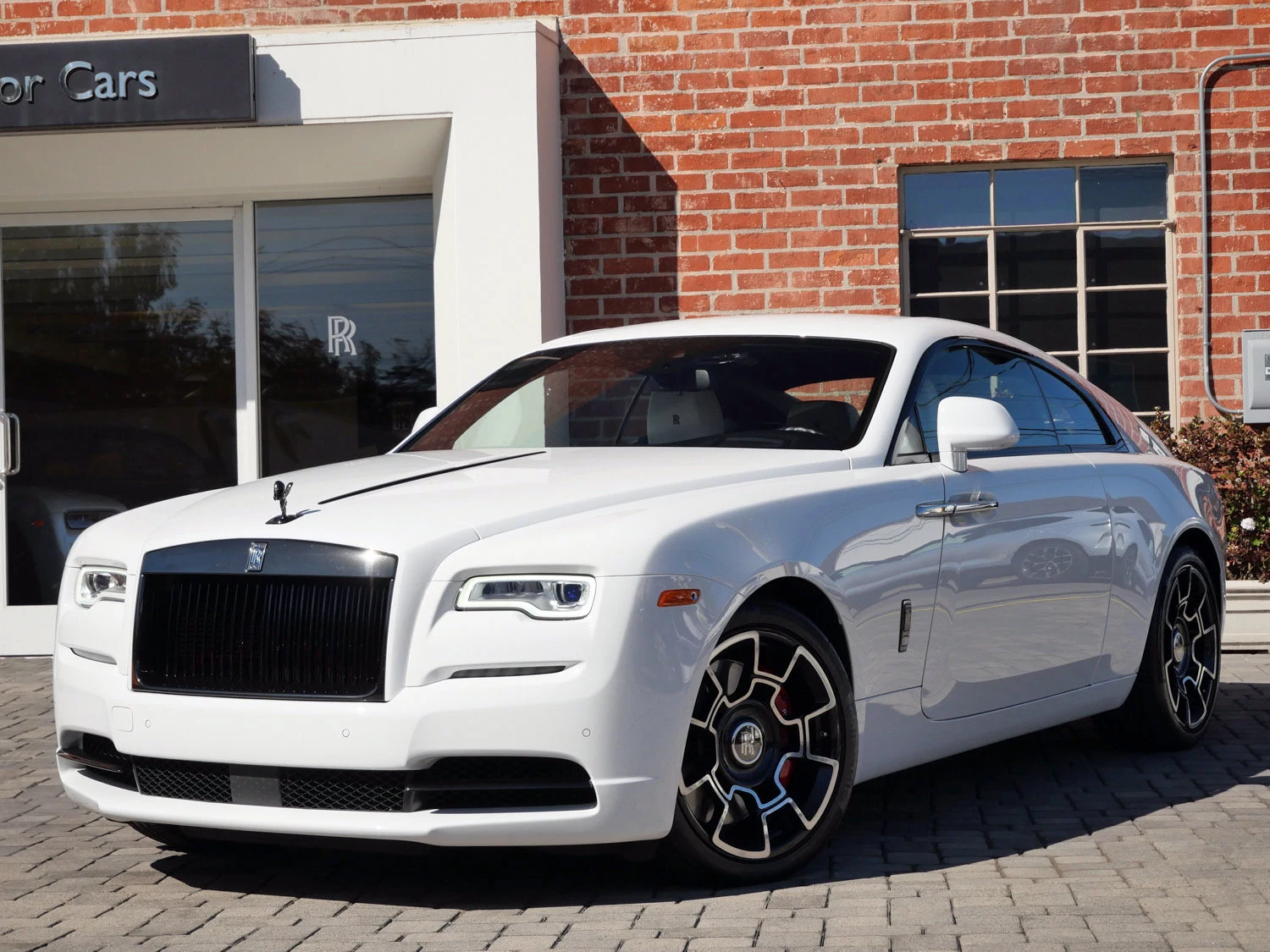 2021 Rolls-Royce Black Badge Wraith for sale, exterior, White