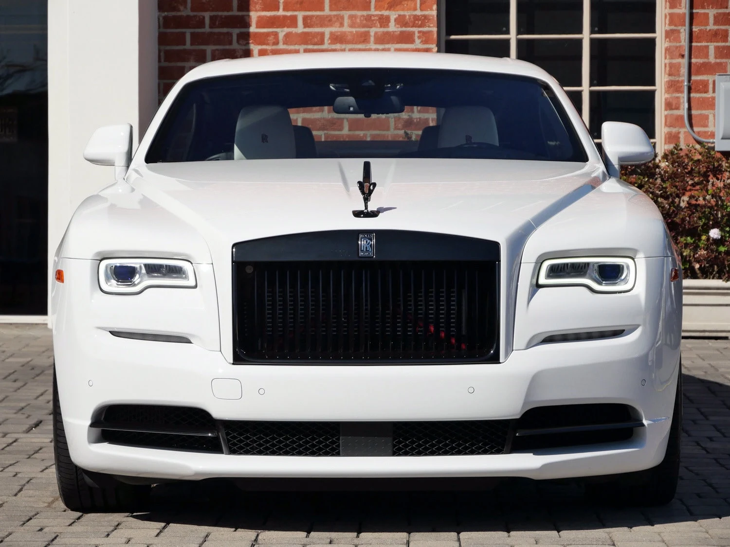 2021 Rolls-Royce Black Badge Wraith for sale, exterior, White