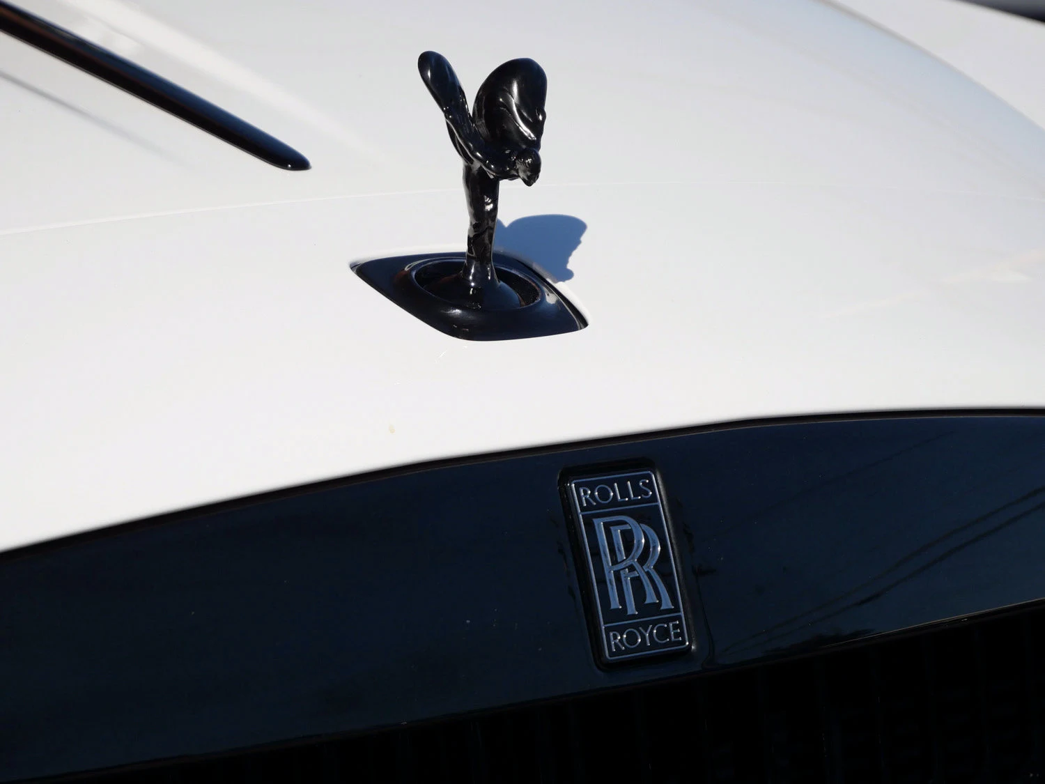 2021 Rolls-Royce Black Badge Wraith, detail