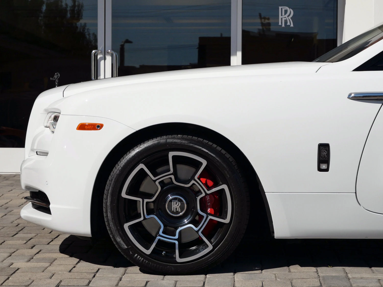 2021 Rolls-Royce Black Badge Wraith for sale, exterior, White