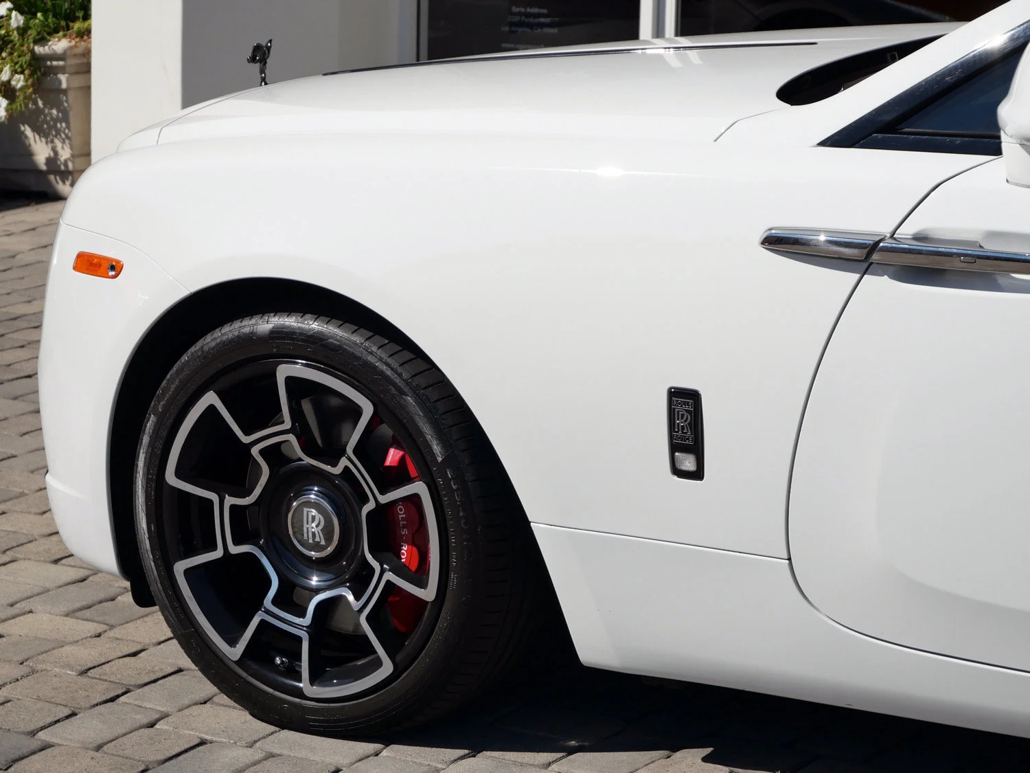 2021 Rolls-Royce Black Badge Wraith for sale, exterior, White