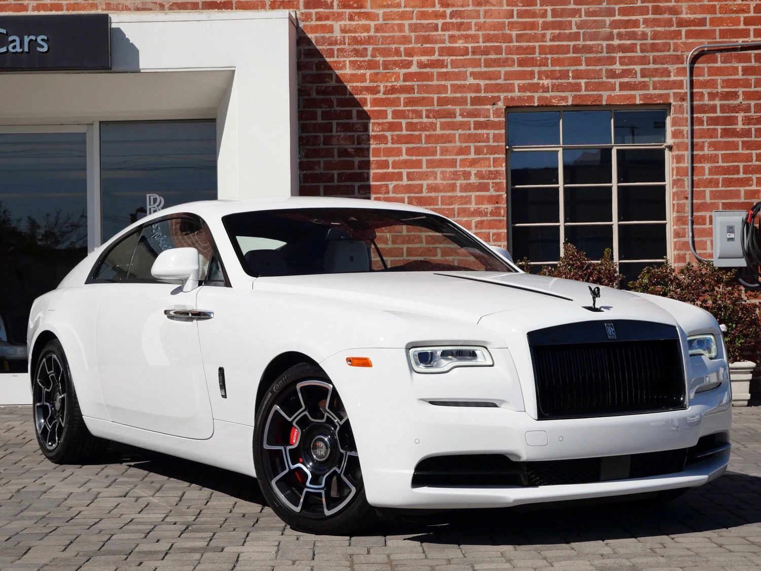 2021 Rolls-Royce Black Badge Wraith for sale, exterior, White