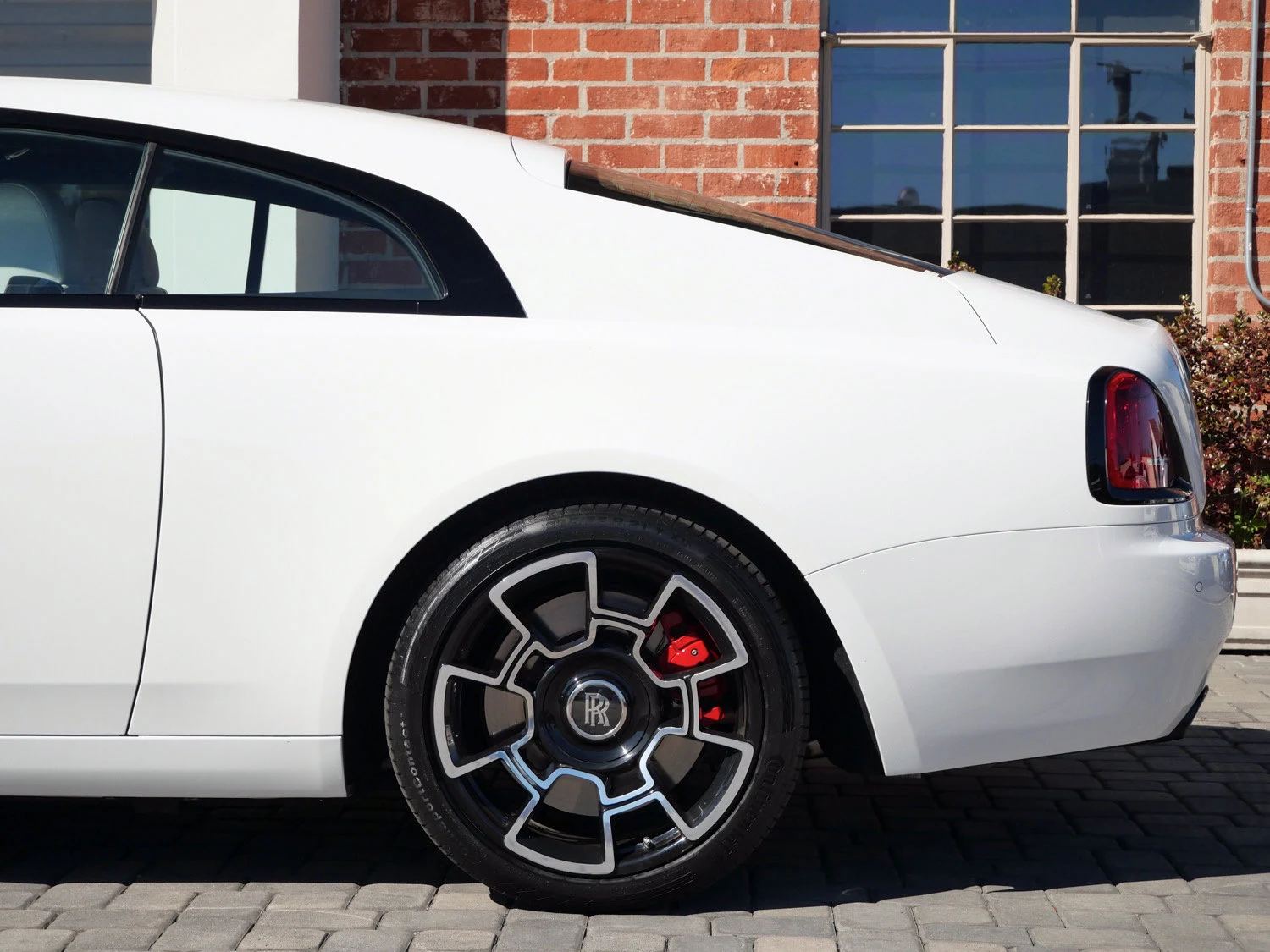 2021 Rolls-Royce Black Badge Wraith for sale, exterior, White