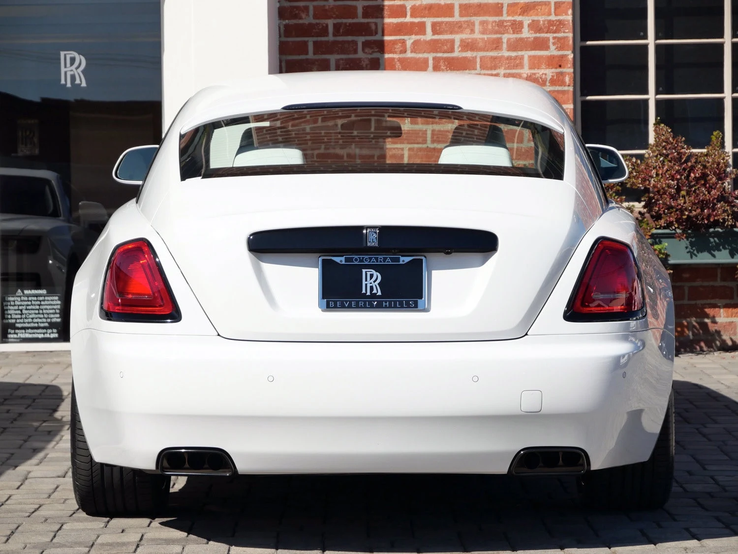 2021 Rolls-Royce Black Badge Wraith for sale, exterior, White