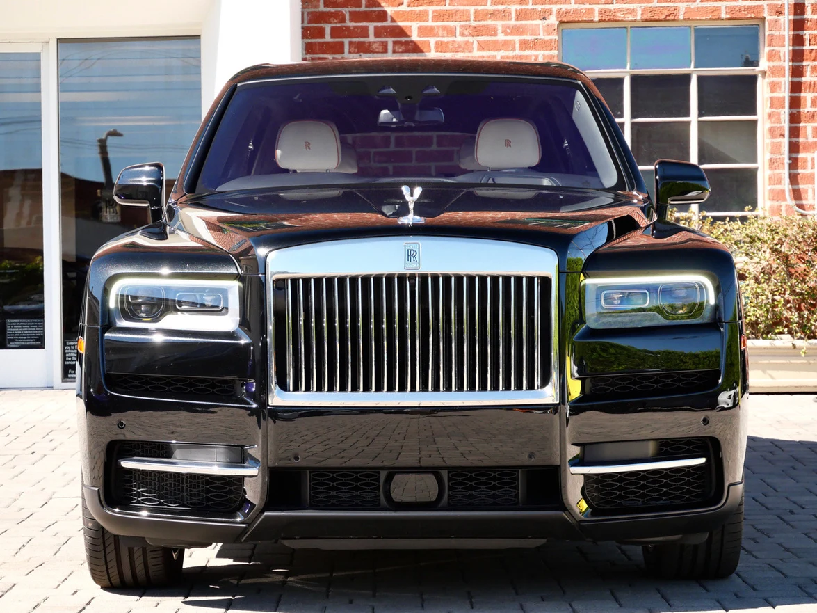 2022 Rolls-Royce Cullinan for sale, exterior, Black