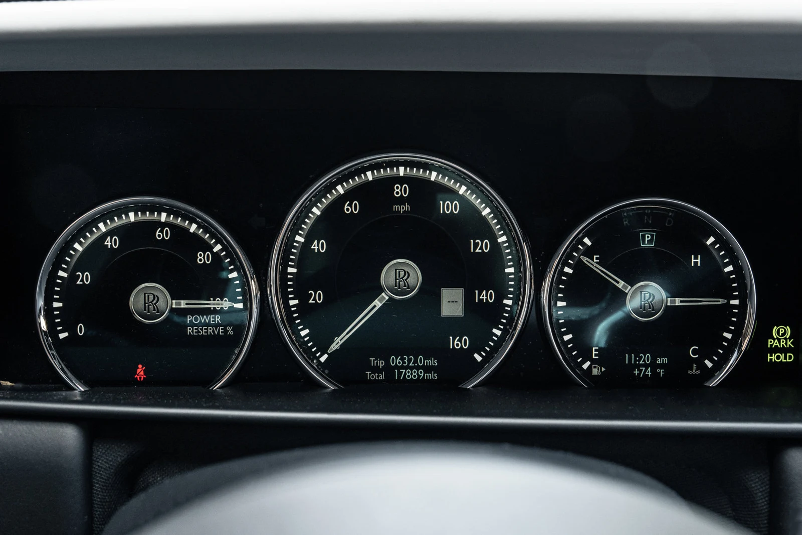 2023 Rolls-Royce Cullinan interior, Black