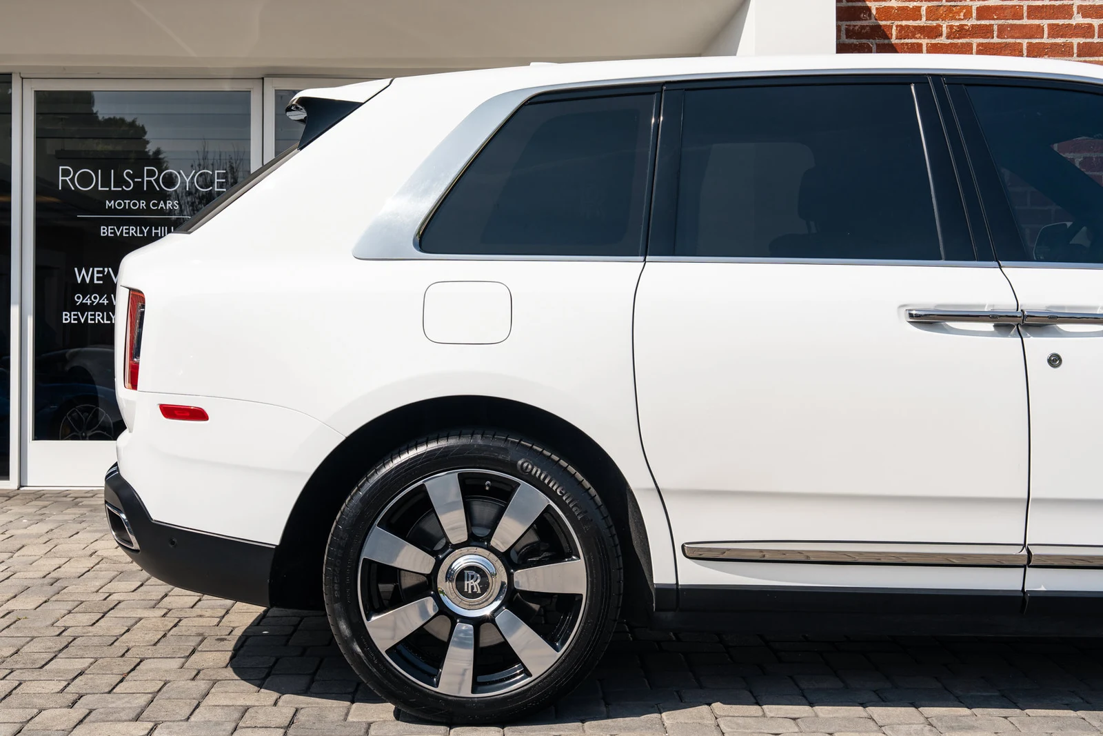 2023 Rolls-Royce Cullinan for sale, exterior, White