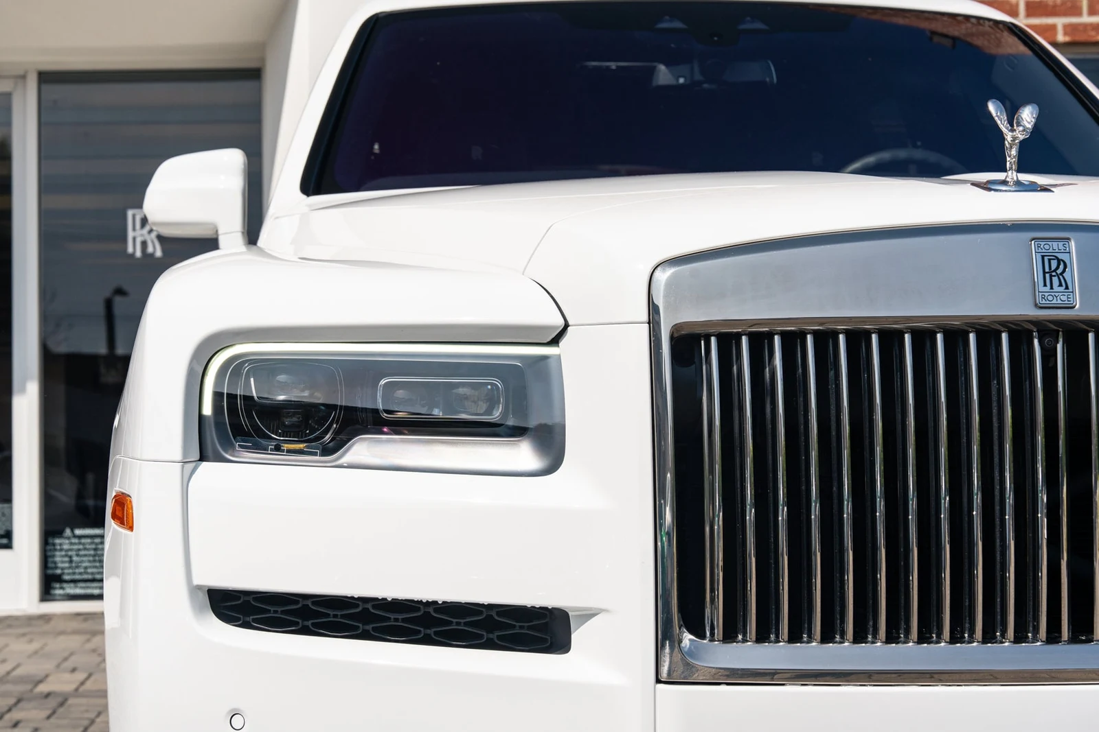 2023 Rolls-Royce Cullinan for sale, exterior, White