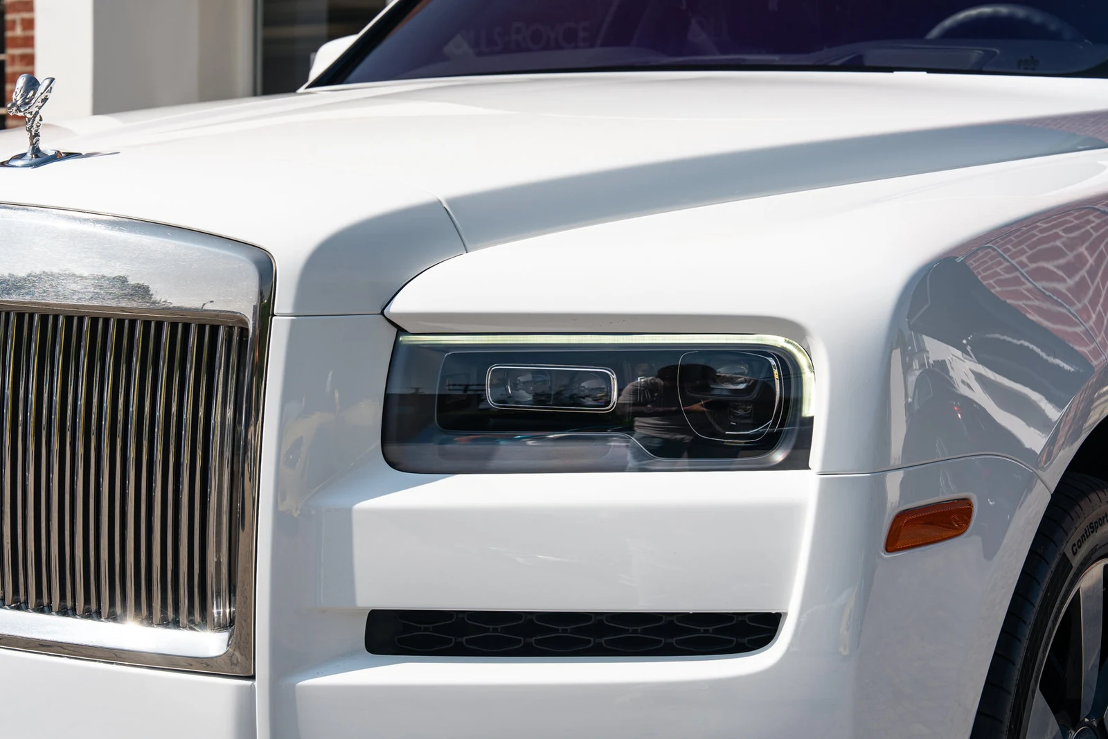 2023 Rolls-Royce Cullinan for sale, exterior, White