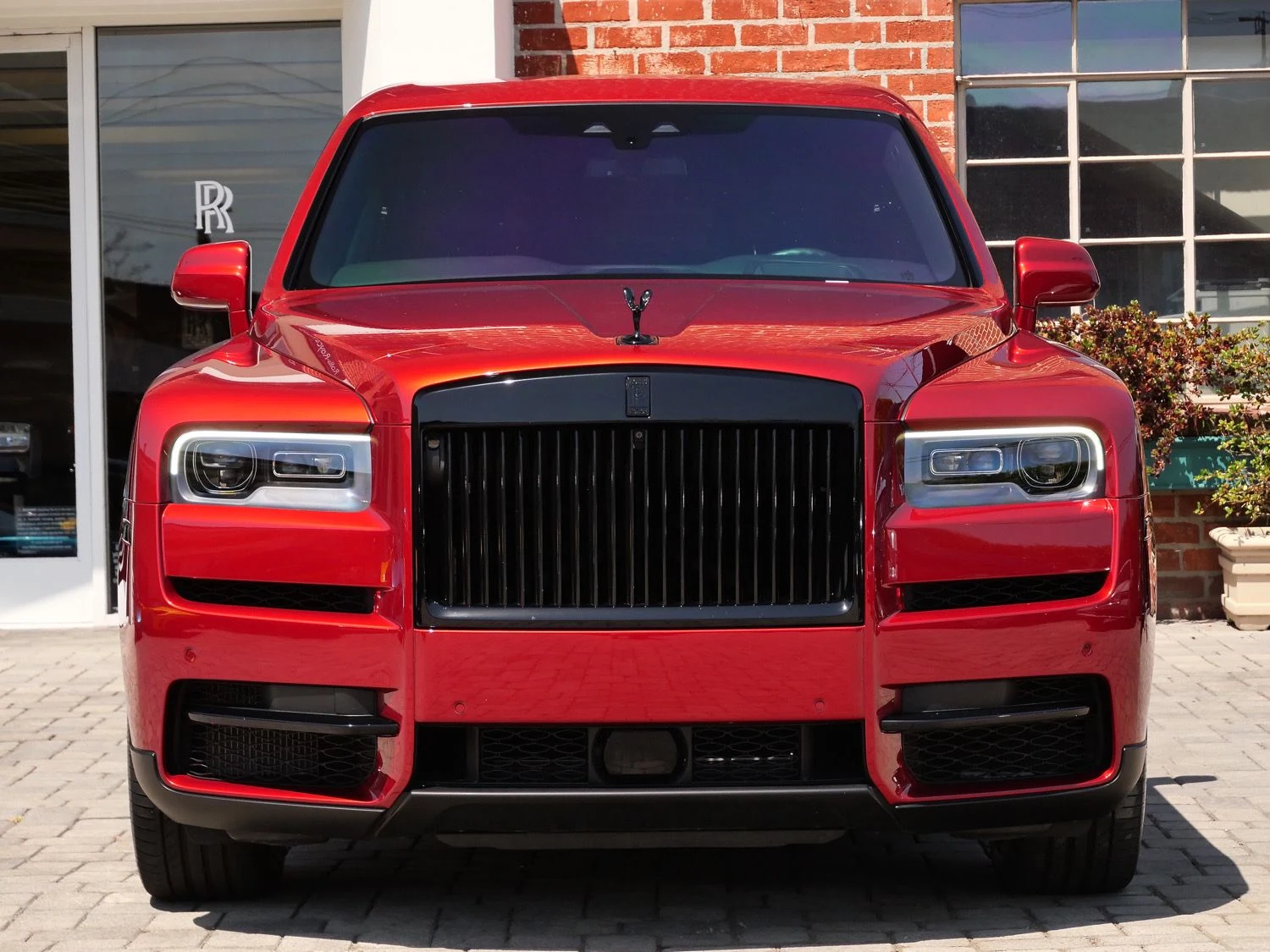 2023 Rolls-Royce Cullinan for sale, exterior, Red
