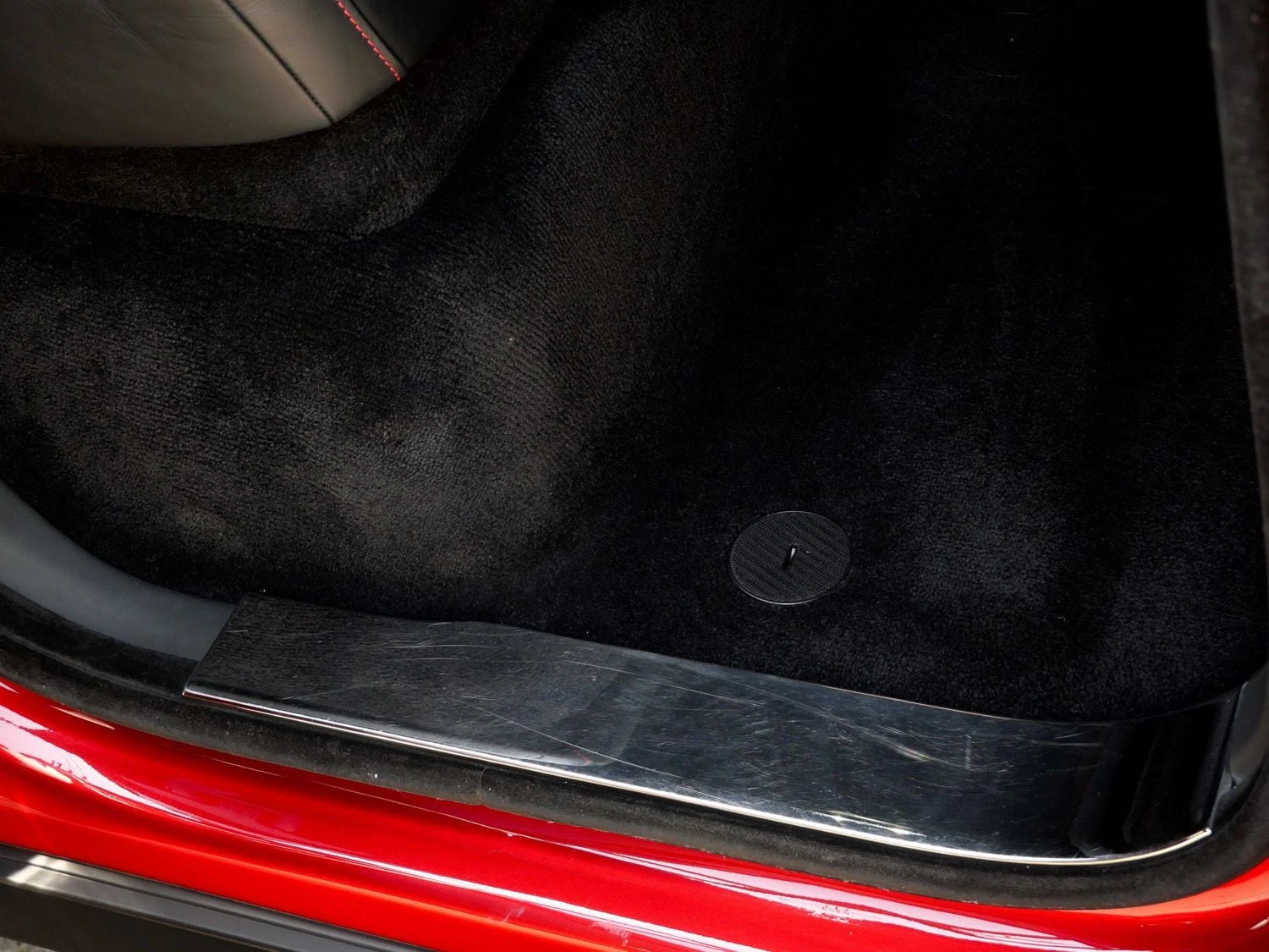 2023 Rolls-Royce Cullinan interior, door panel, Black