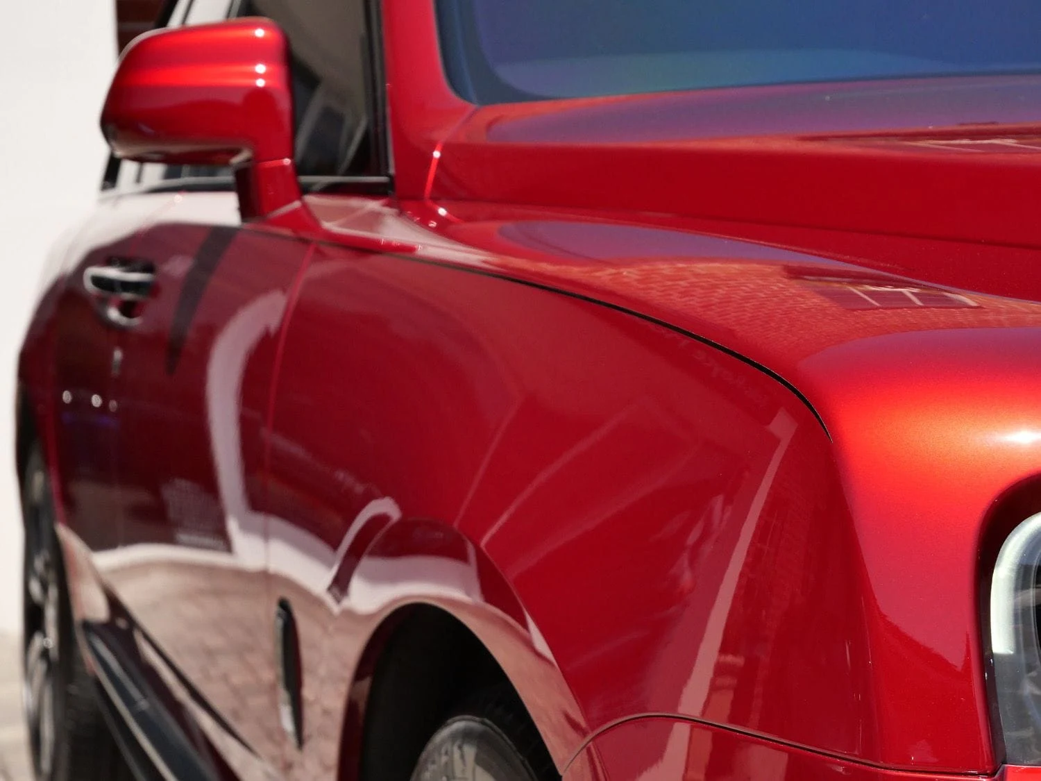 2023 Rolls-Royce Cullinan for sale, exterior, Red
