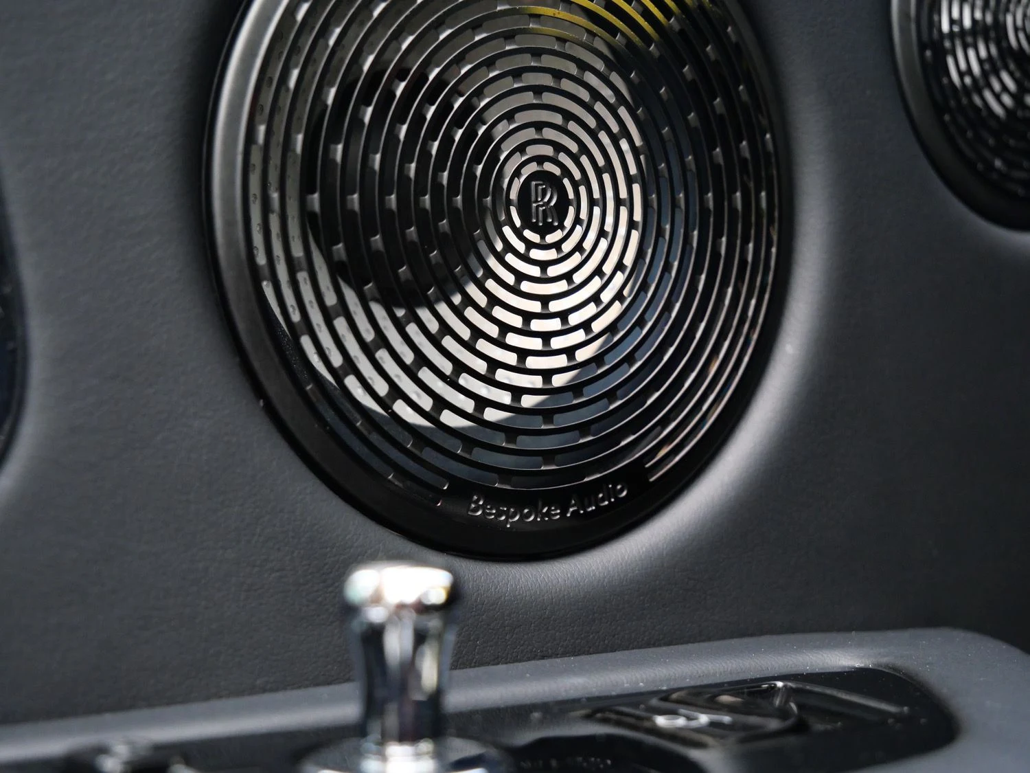 2023 Rolls-Royce Cullinan interior, Black
