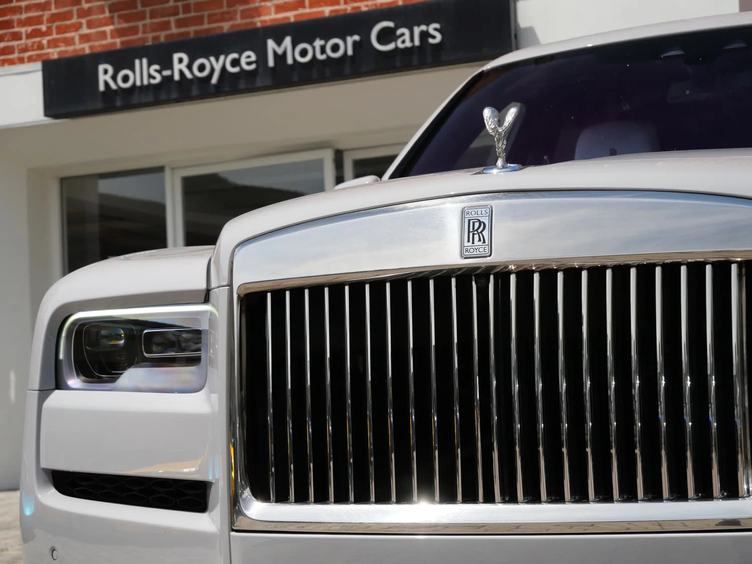 2024 Rolls-Royce Cullinan for sale, exterior, Grey