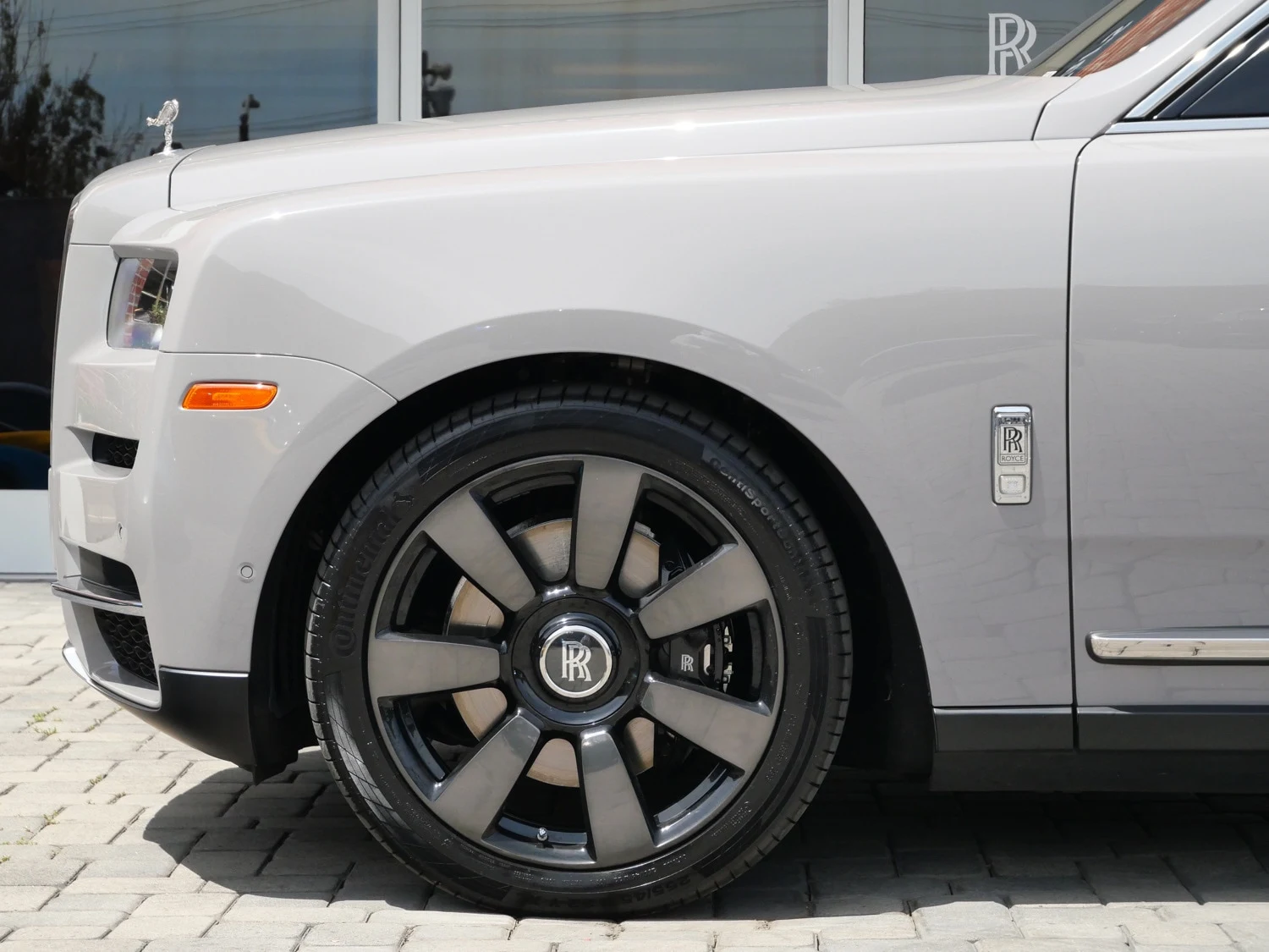 2024 Rolls-Royce Cullinan for sale, exterior, Grey