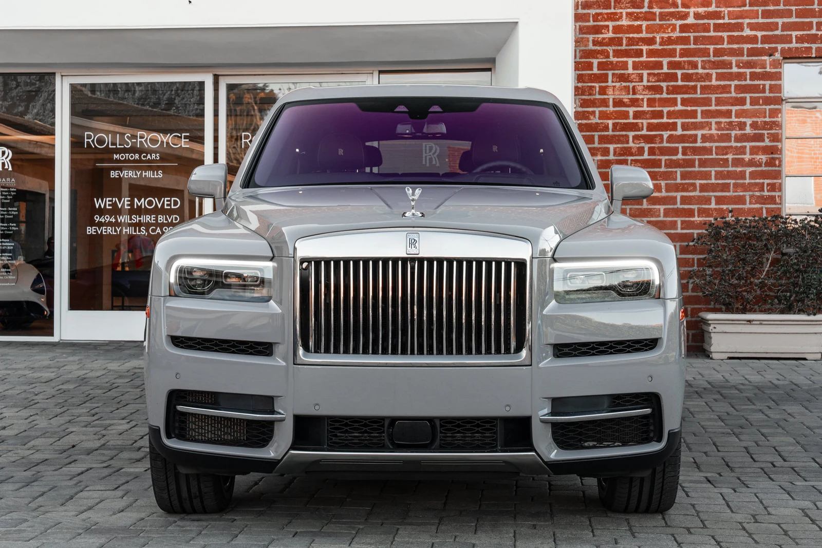 2024 Rolls-Royce Cullinan for sale, exterior, Grey