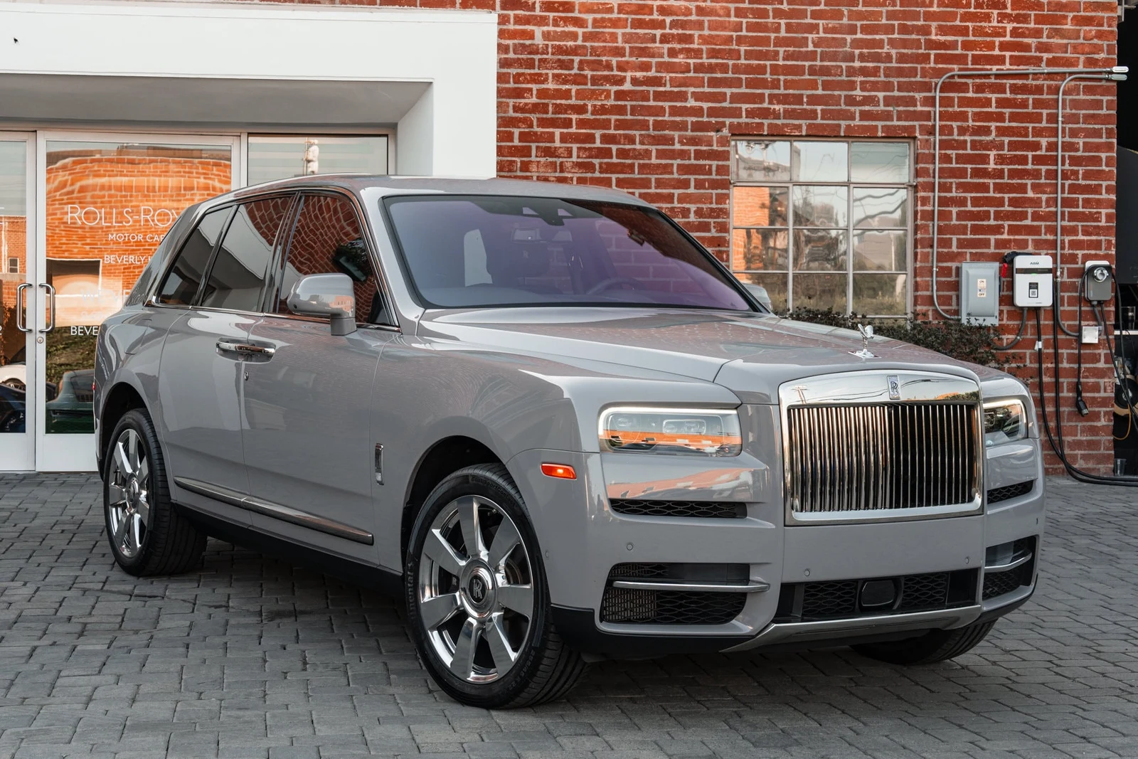 2024 Rolls-Royce Cullinan for sale, exterior, Grey