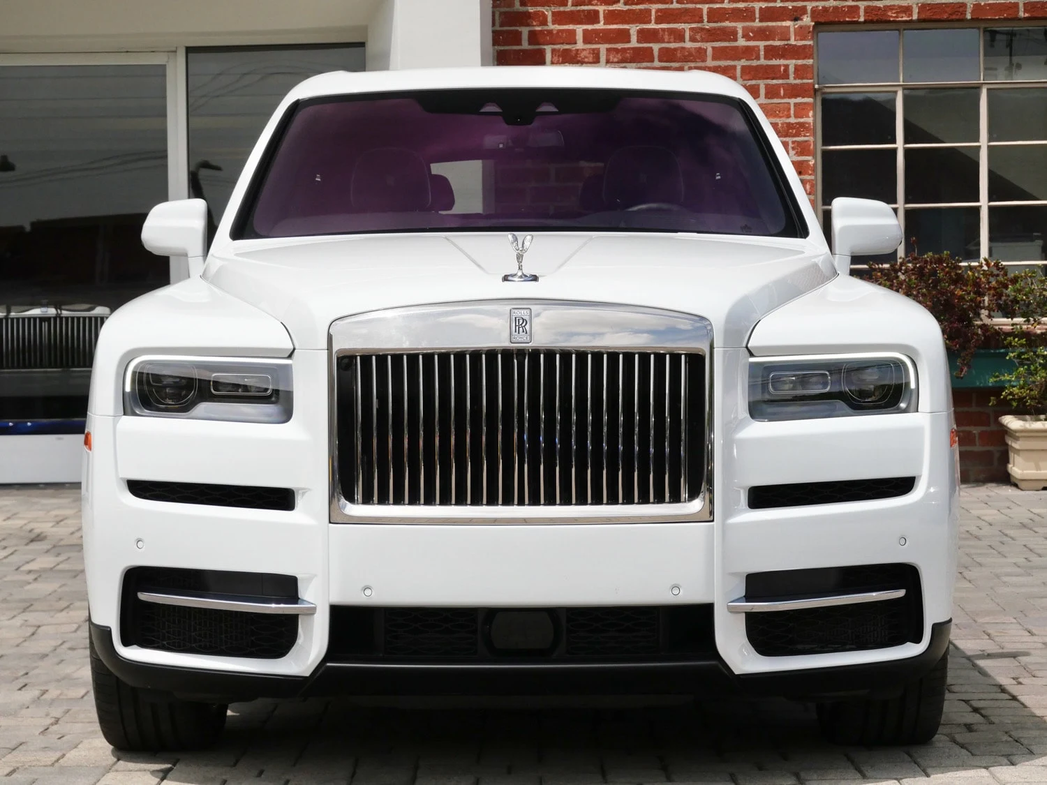 2024 Rolls-Royce Cullinan for sale, exterior, White
