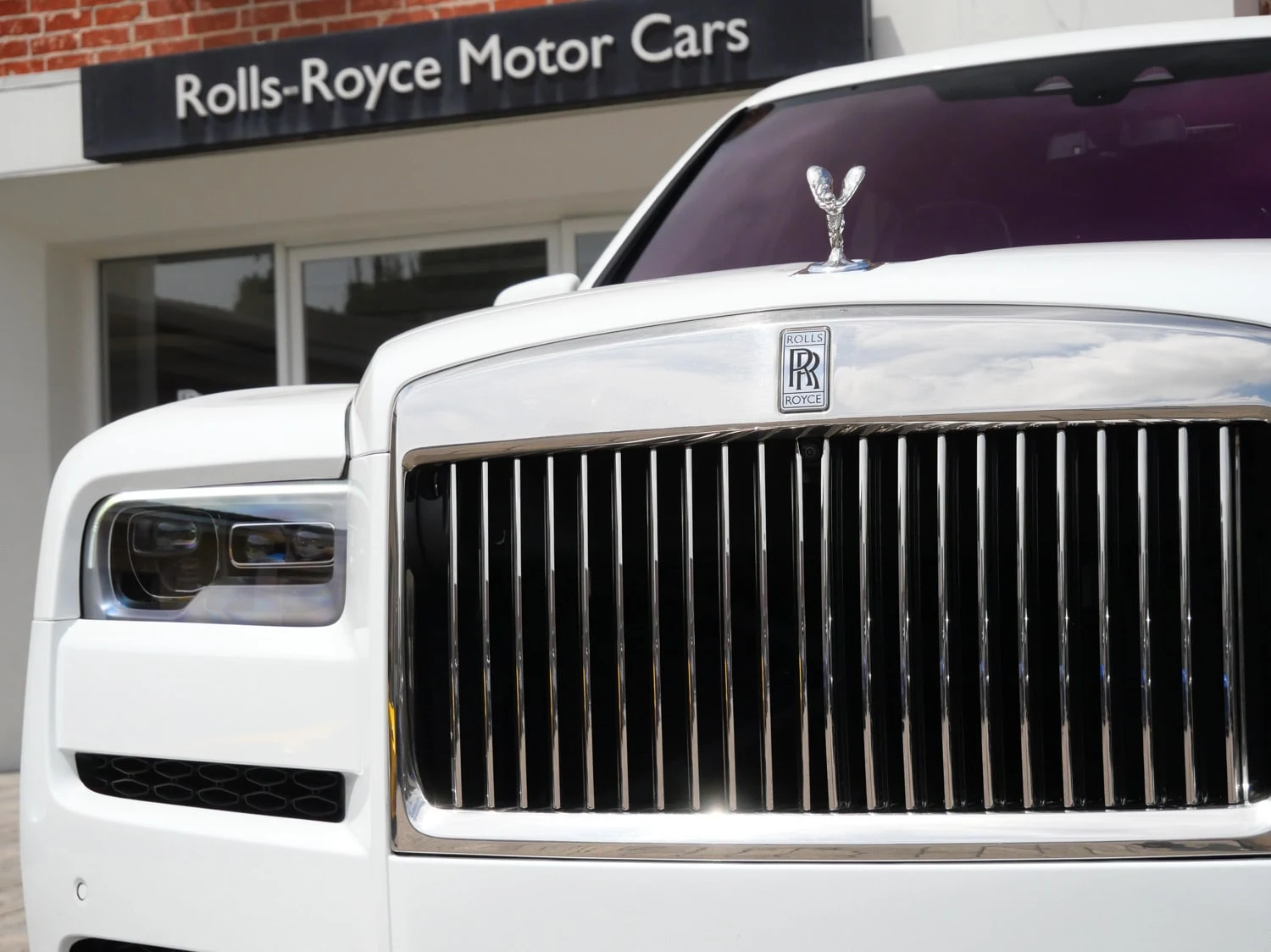 2024 Rolls-Royce Cullinan for sale, exterior, White