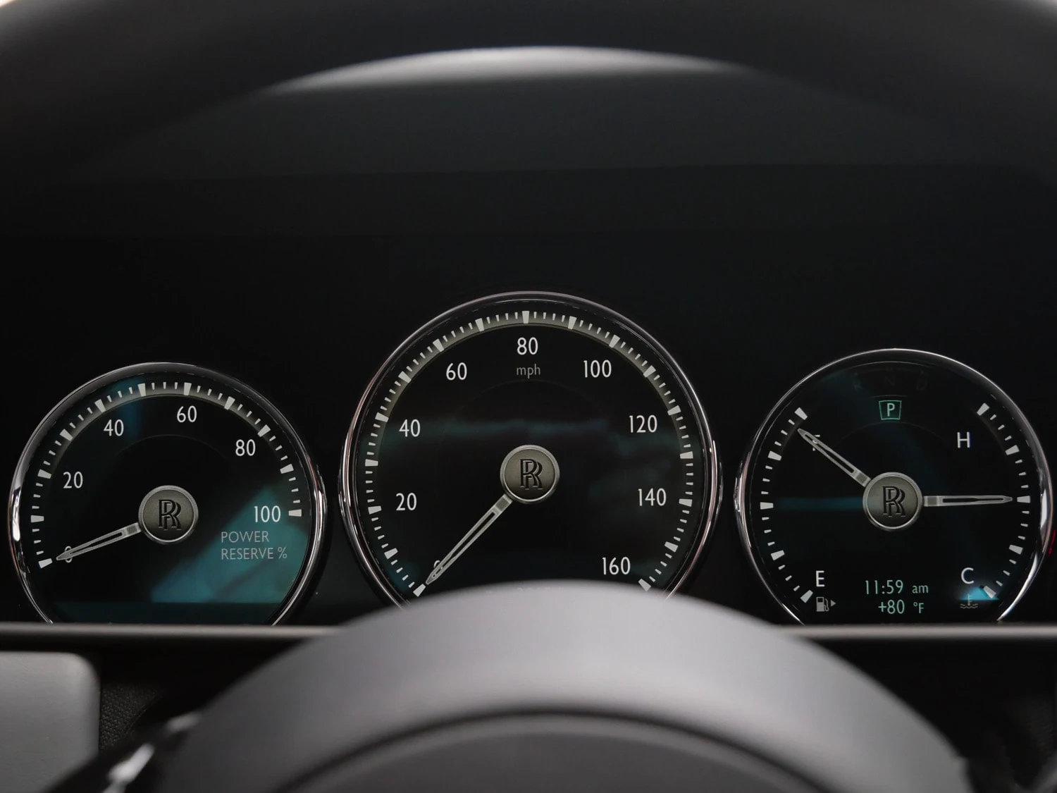 2024 Rolls-Royce Cullinan interior, Scivaro Gray