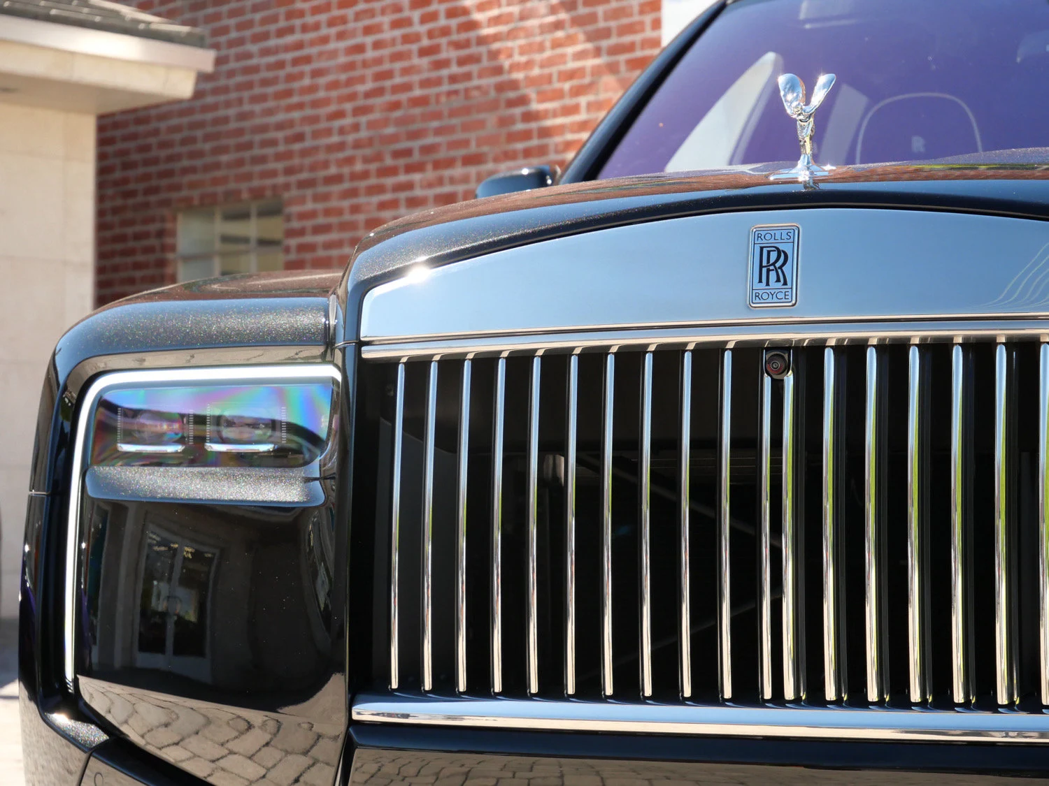 2027 Rolls-Royce Cullinan for sale, exterior, Black