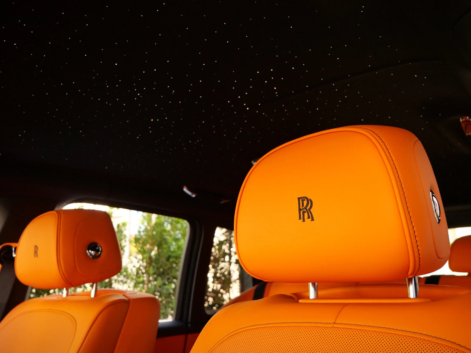2027 Rolls-Royce Cullinan interior, seats, Mandarin