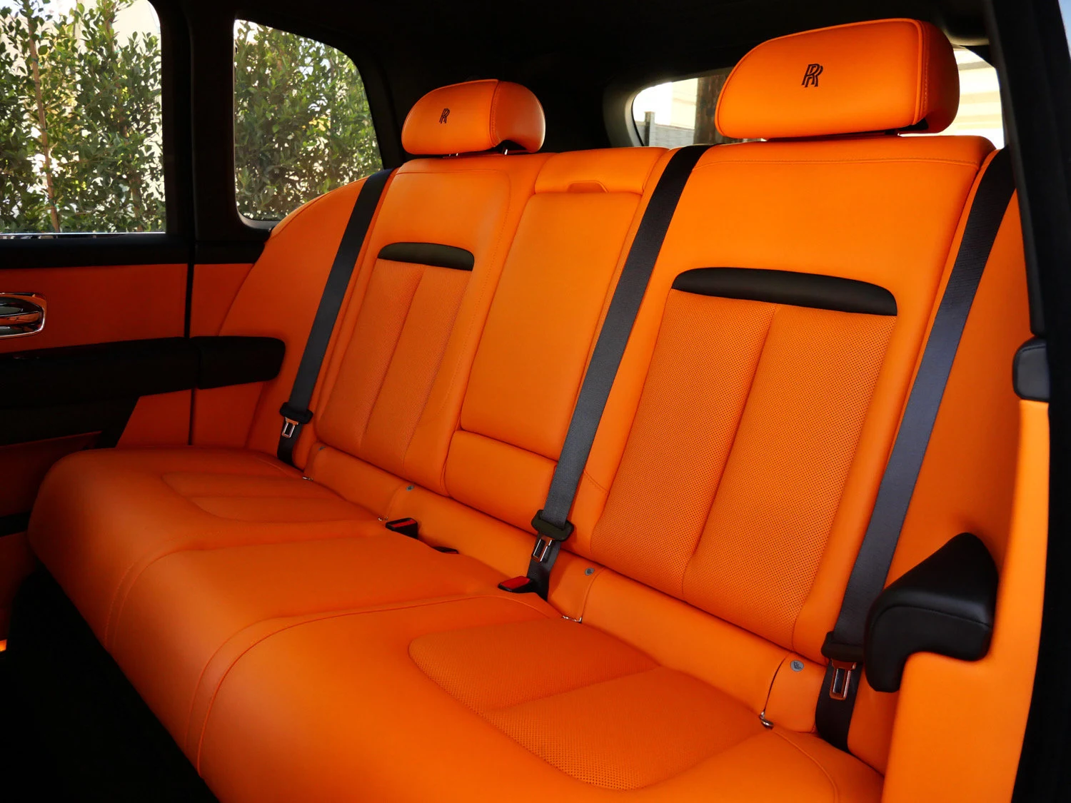 2027 Rolls-Royce Cullinan interior, seats, Mandarin