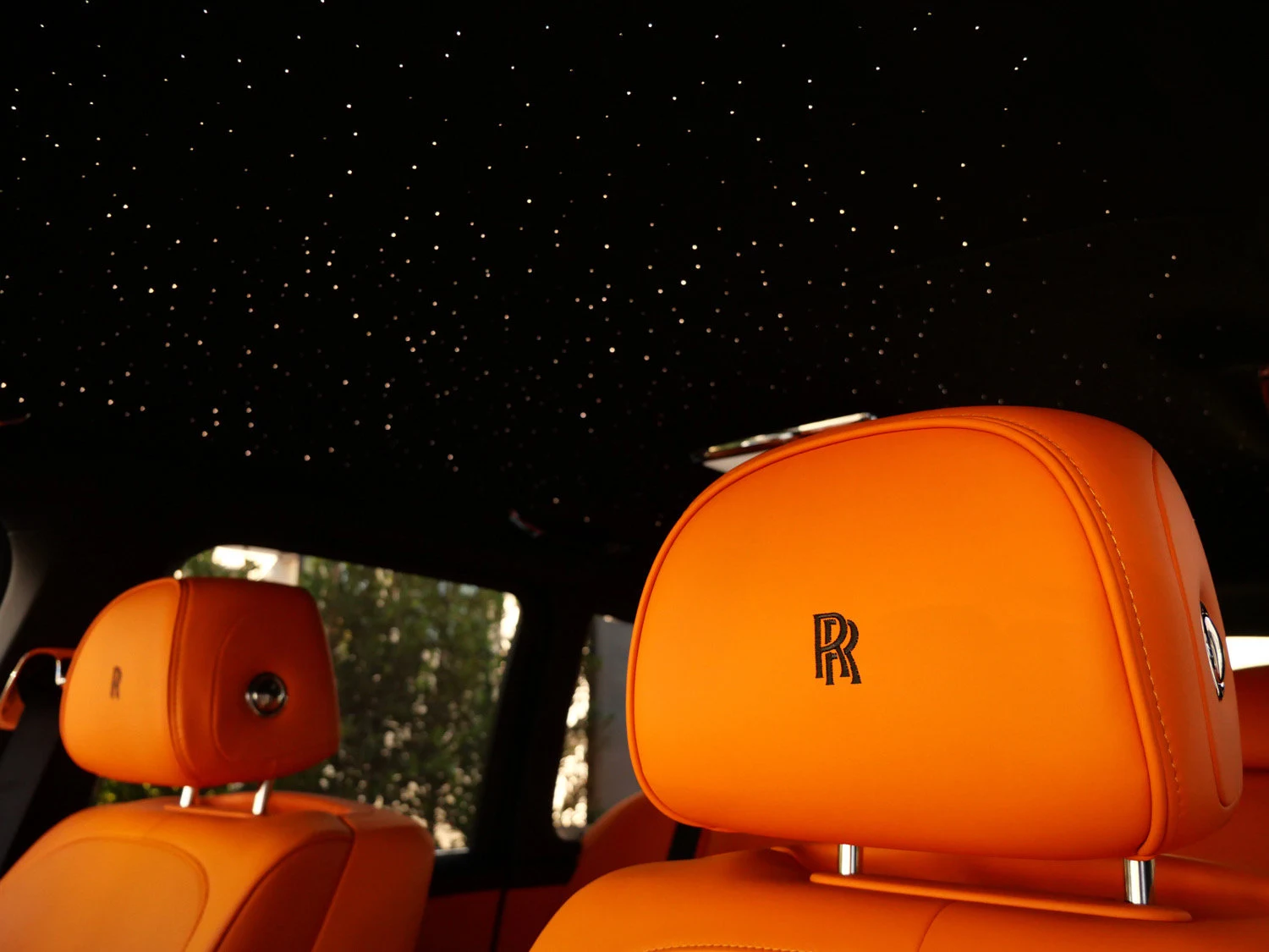 2027 Rolls-Royce Cullinan interior, seats, Mandarin