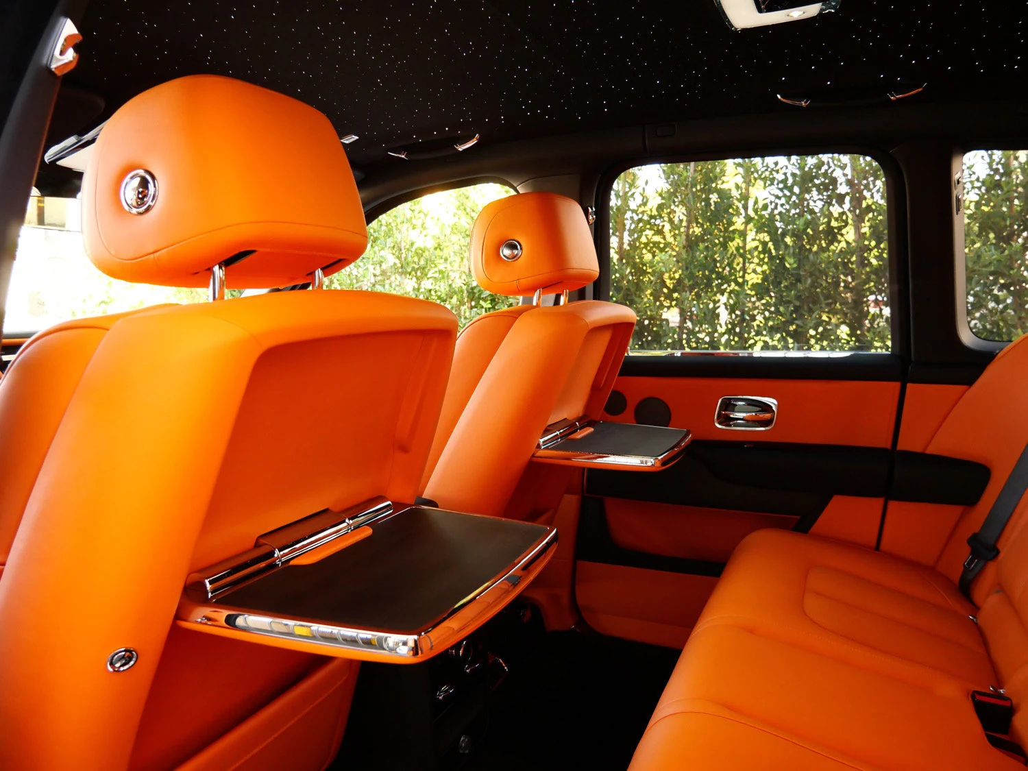 2027 Rolls-Royce Cullinan interior, seats, Mandarin