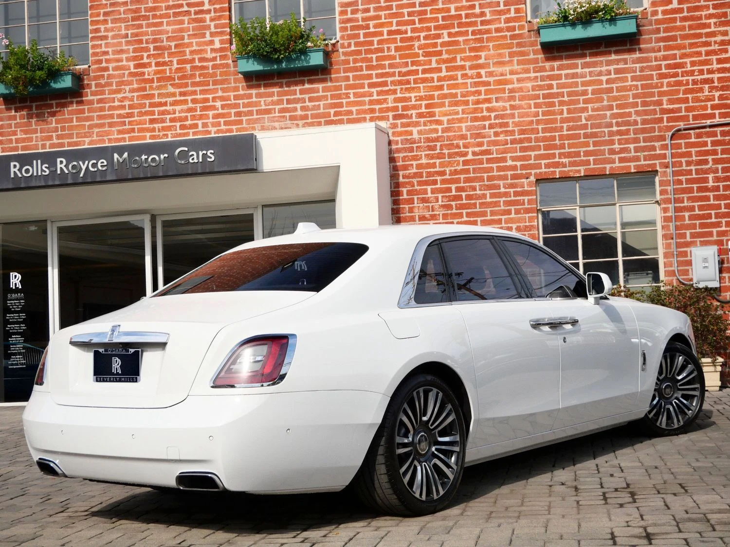 2021 Rolls-Royce Ghost for sale, exterior, White