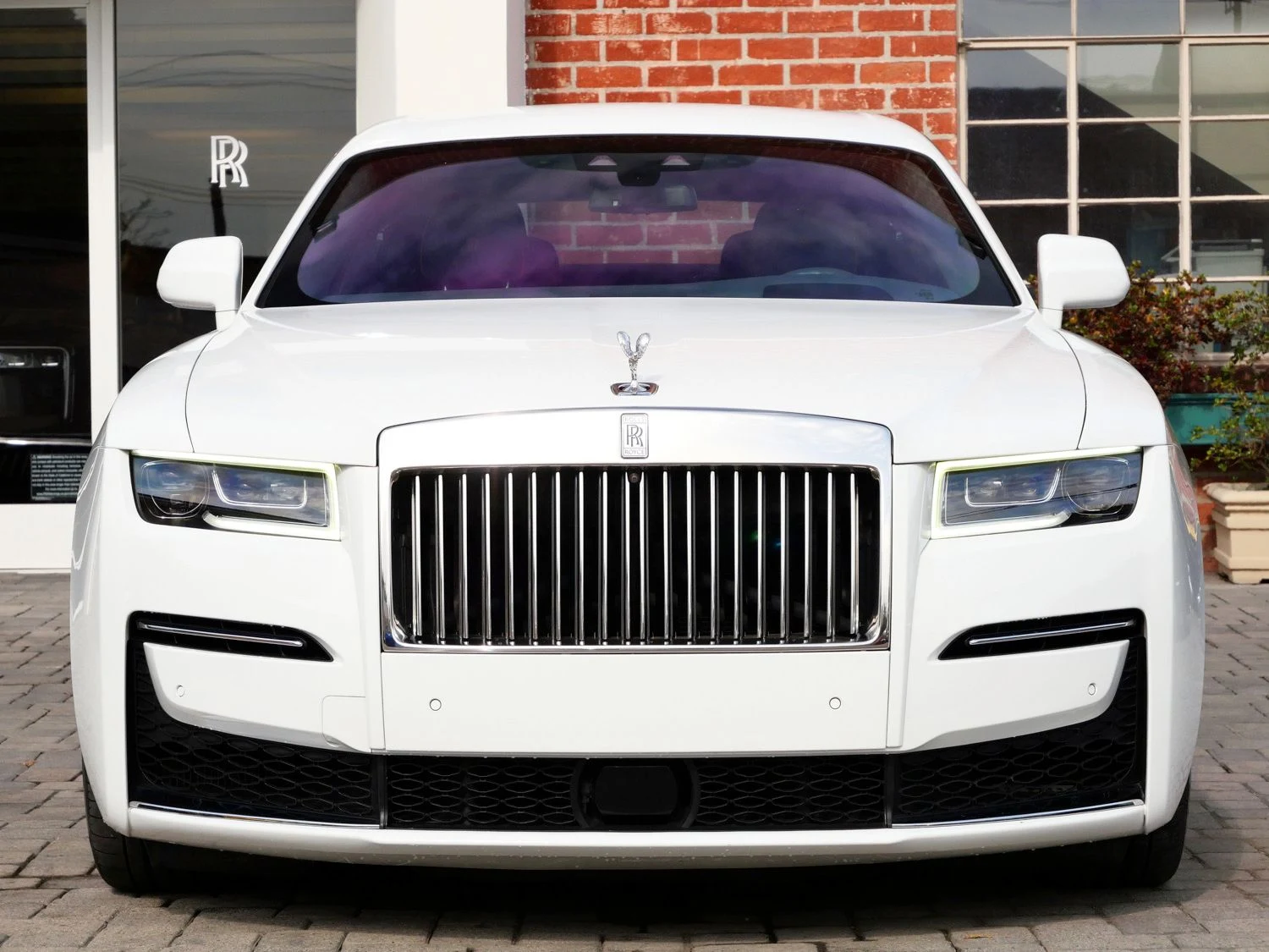 2021 Rolls-Royce Ghost for sale, exterior, White