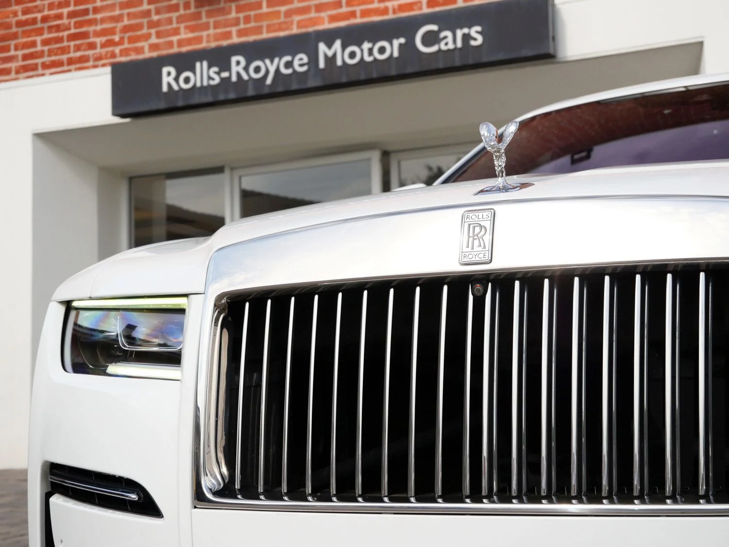 2021 Rolls-Royce Ghost for sale, exterior, White