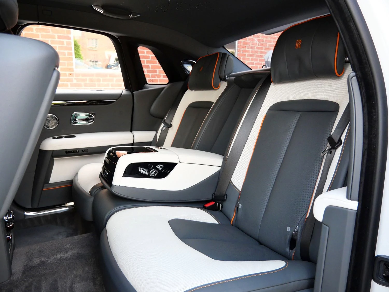 2021 Rolls-Royce Ghost interior, seats, Arctic White