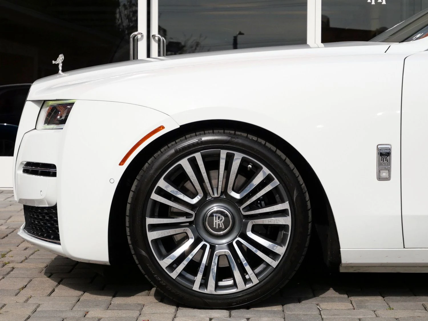 2021 Rolls-Royce Ghost for sale, exterior, White