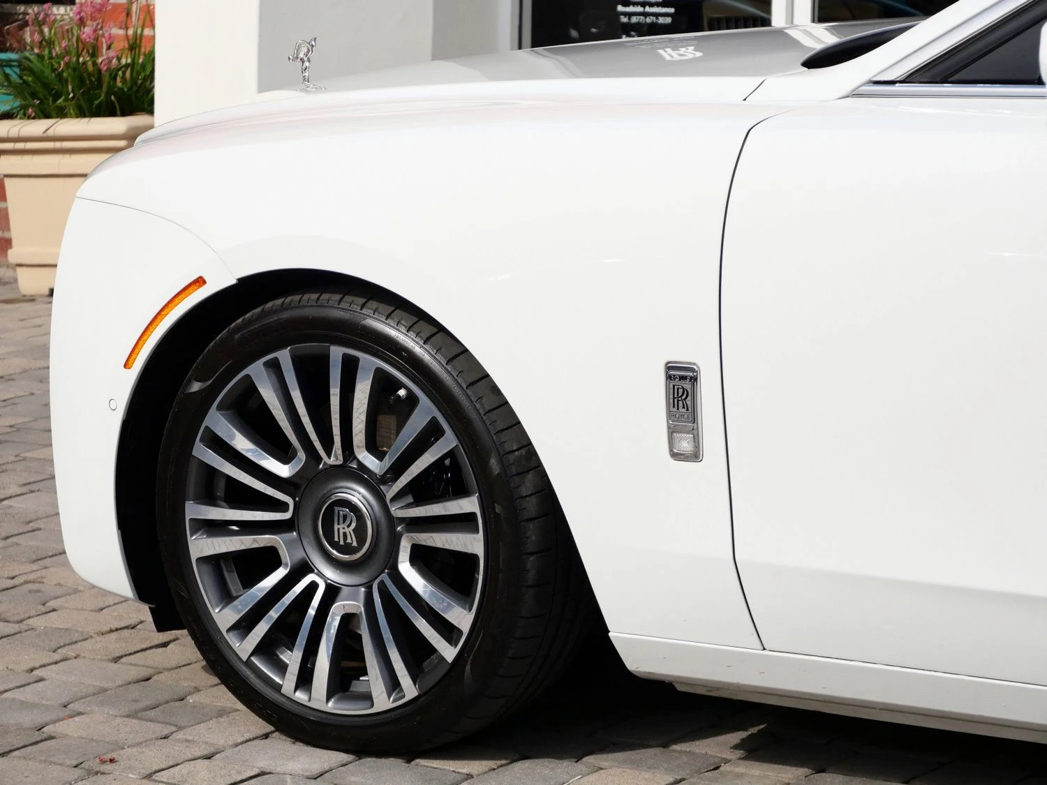 2021 Rolls-Royce Ghost for sale, exterior, White