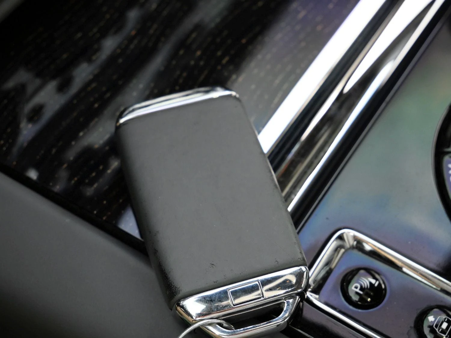 2021 Rolls-Royce Ghost interior, Arctic White