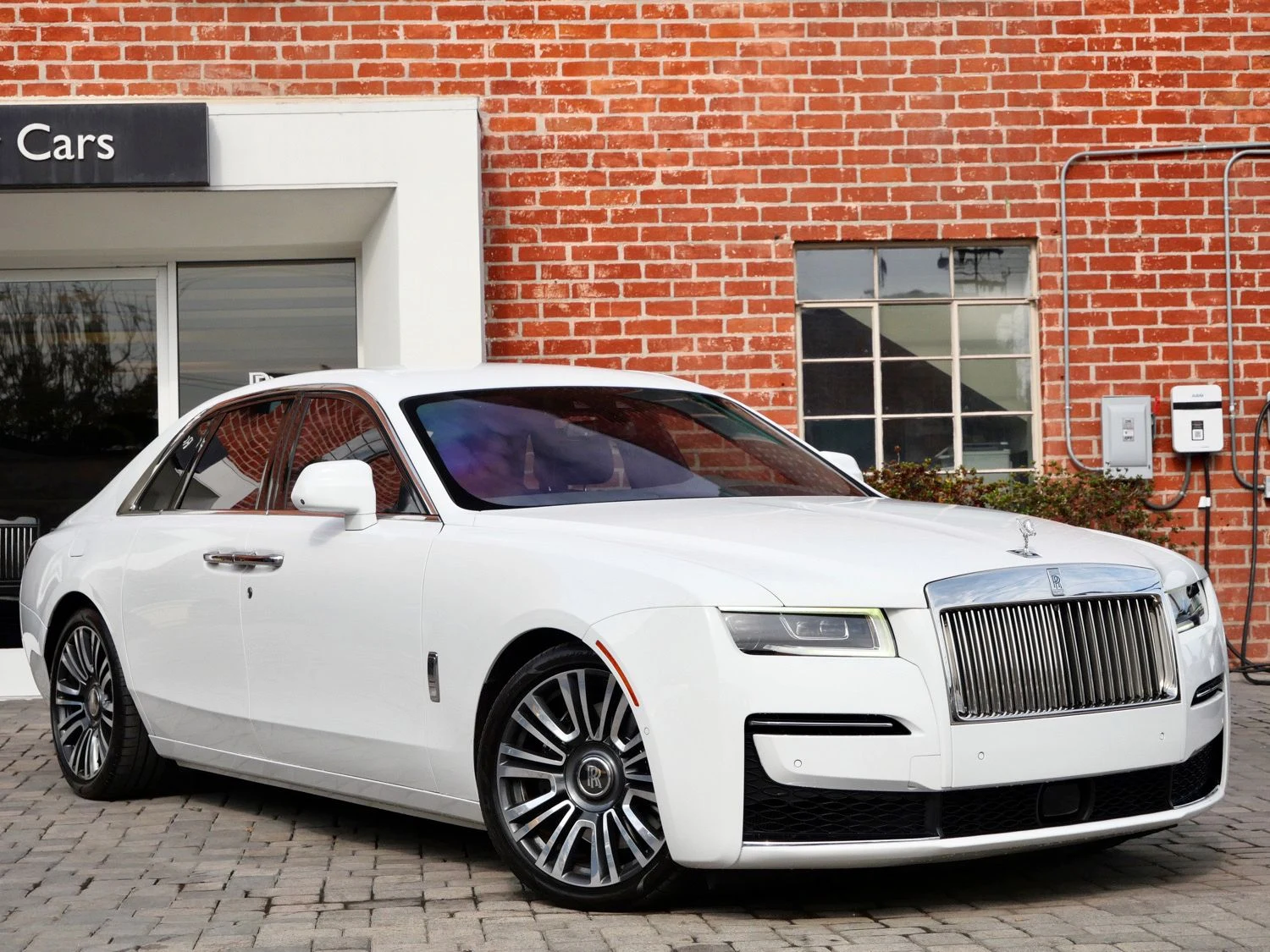 2021 Rolls-Royce Ghost for sale, exterior, White