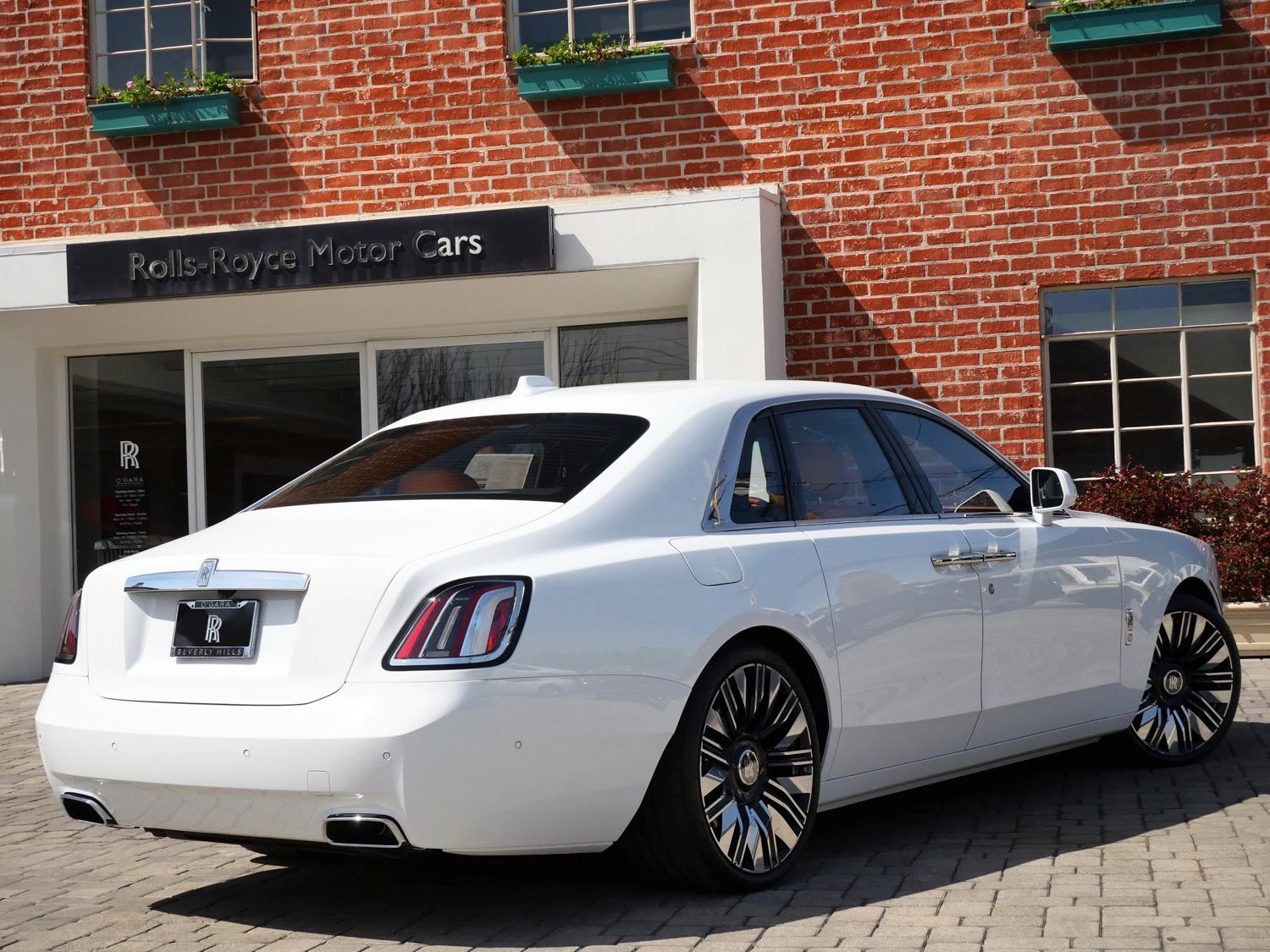 2026 Rolls-Royce Ghost for sale, exterior, White