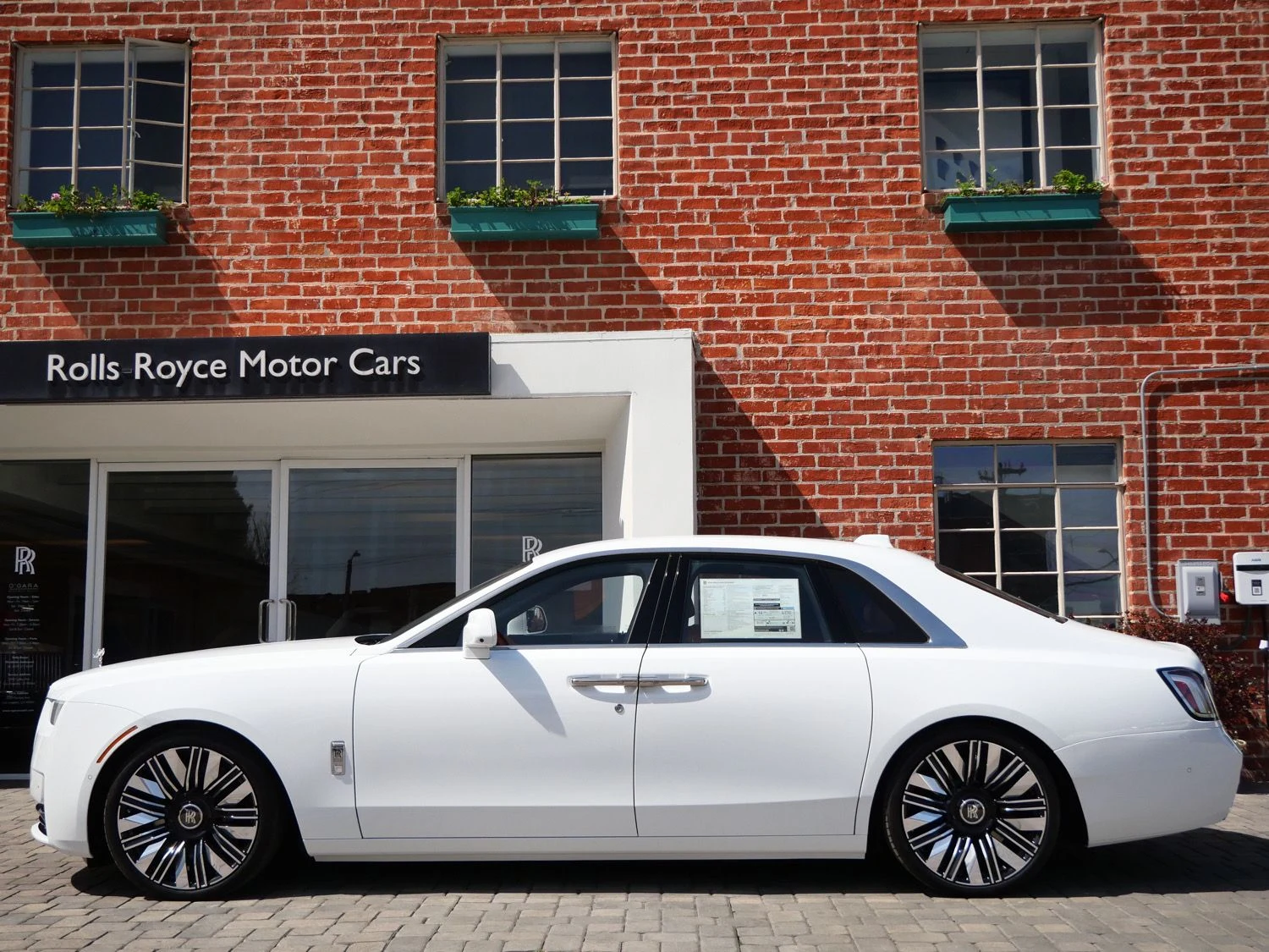 2026 Rolls-Royce Ghost for sale, exterior, White