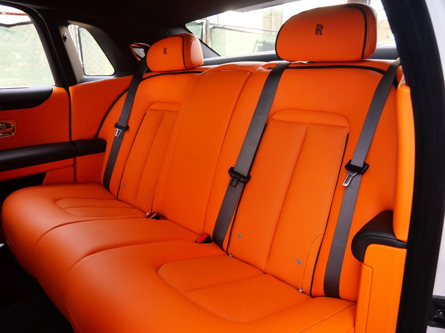 2026 Rolls-Royce Ghost interior, seats, Mandarin
