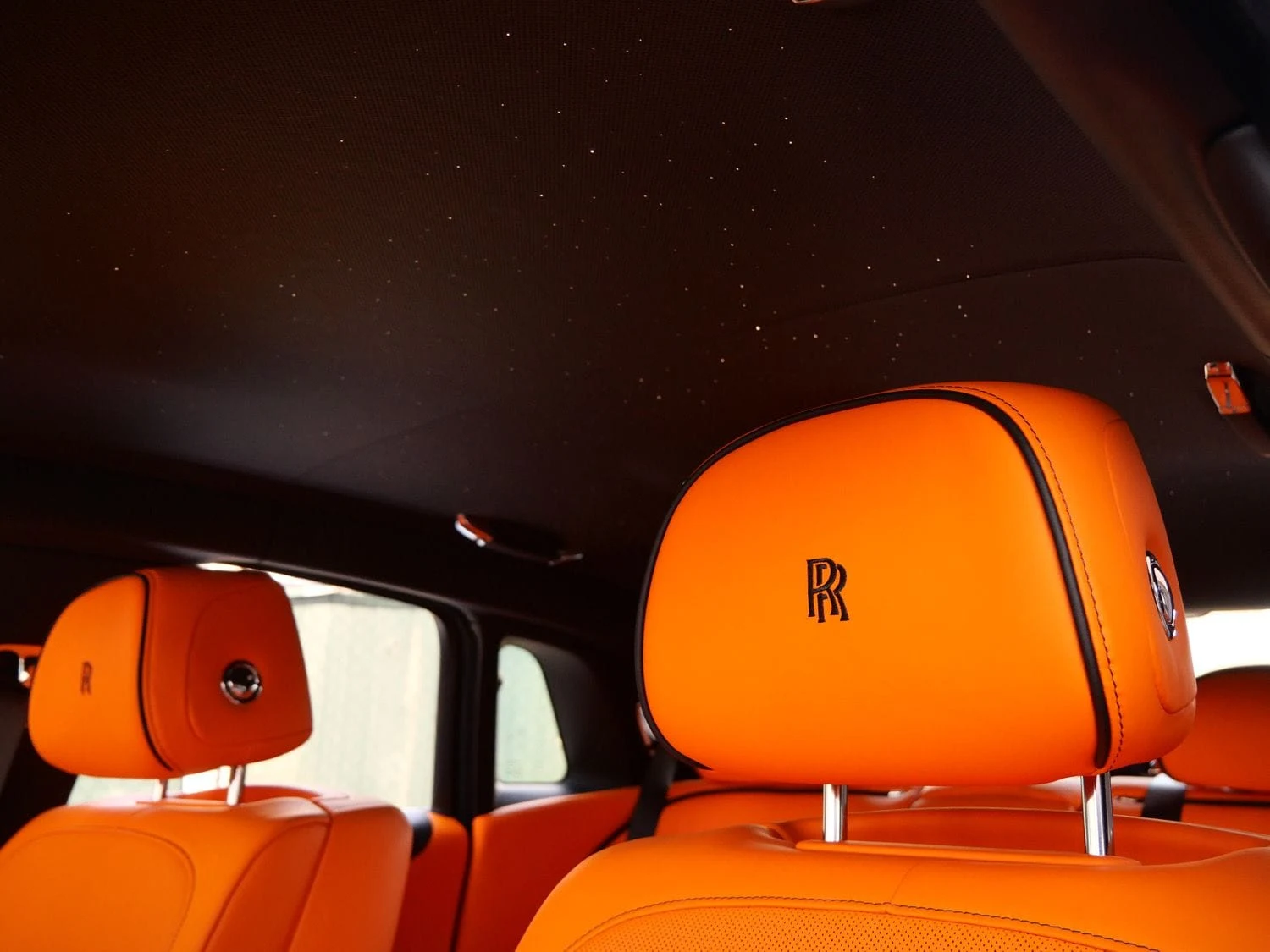 2026 Rolls-Royce Ghost interior, seats, Mandarin