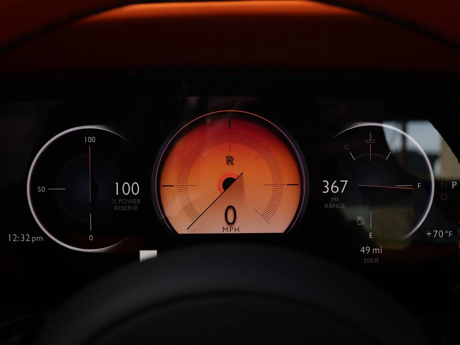 2026 Rolls-Royce Ghost interior, Mandarin