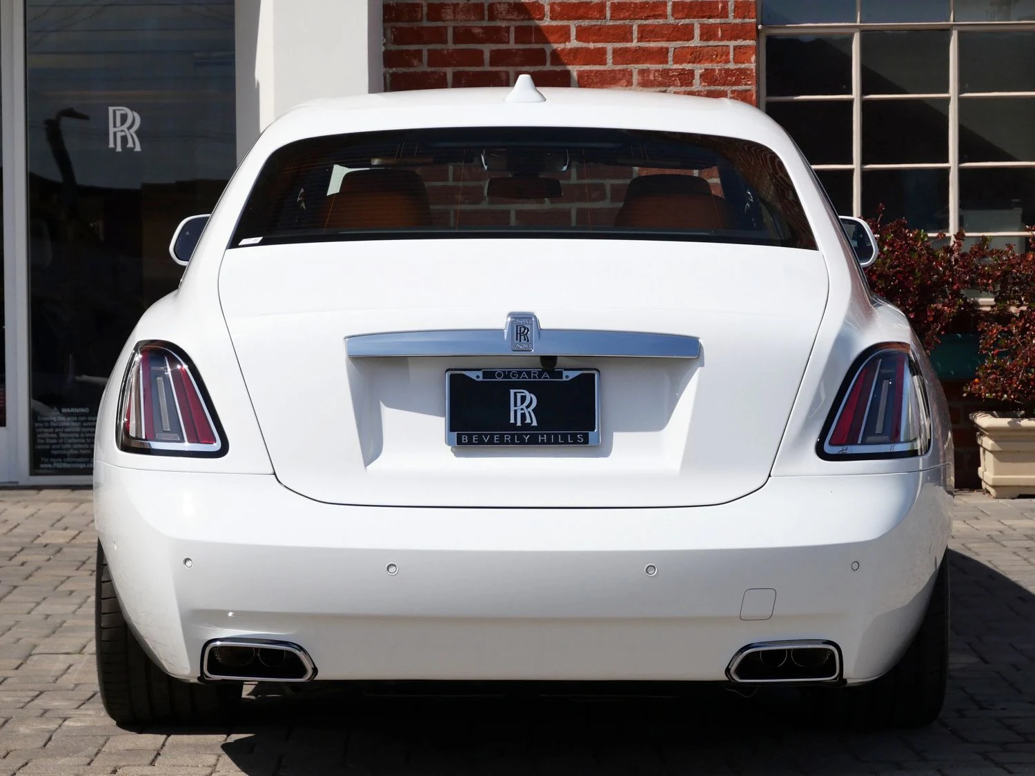 2026 Rolls-Royce Ghost for sale, exterior, White