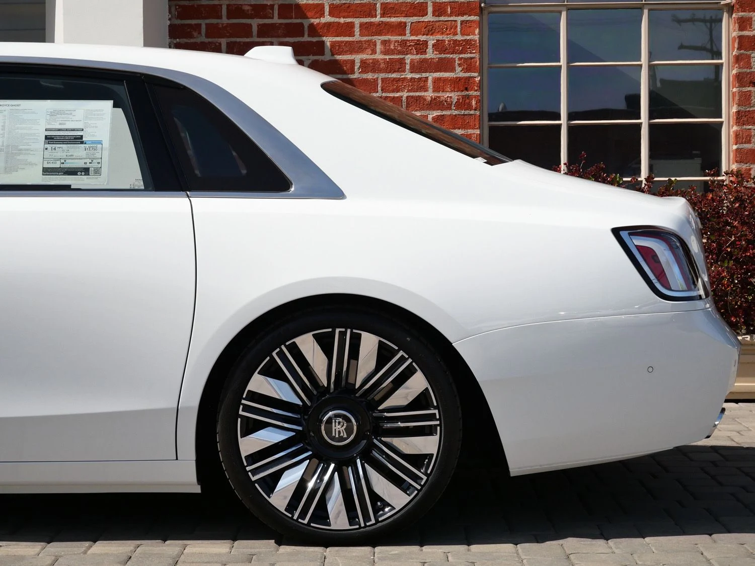 2026 Rolls-Royce Ghost for sale, exterior, White