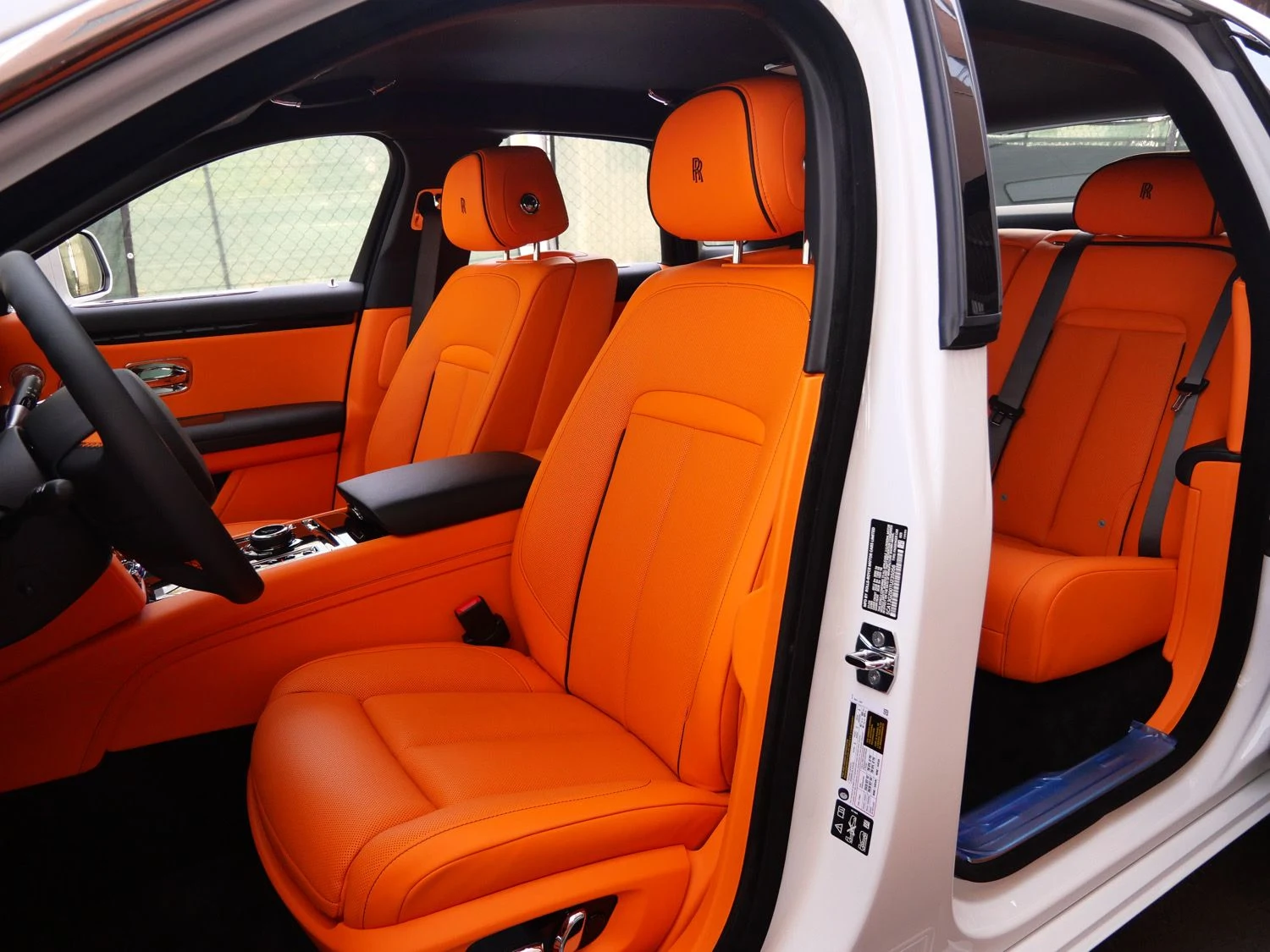 2026 Rolls-Royce Ghost interior, seats, Mandarin